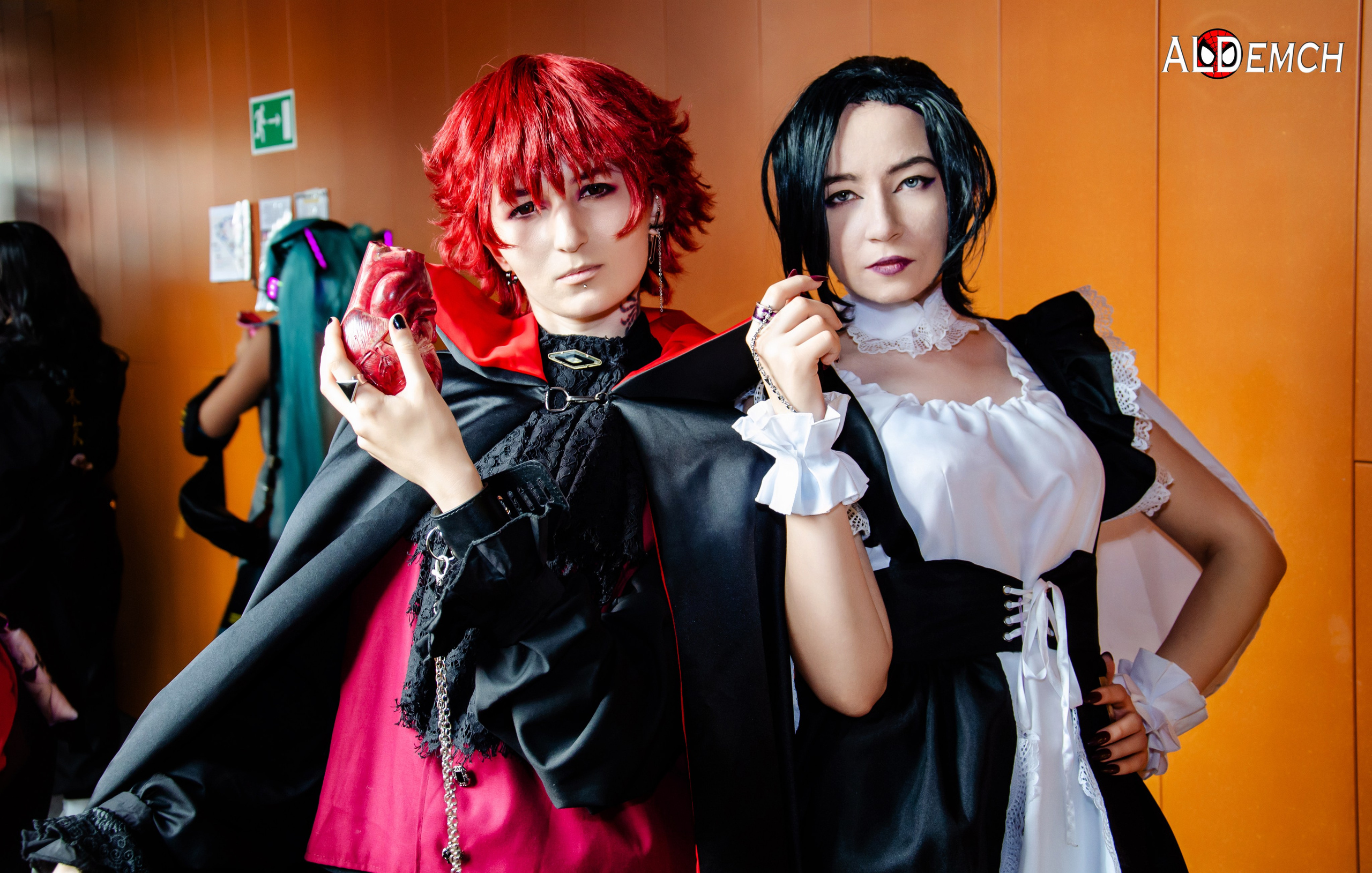 Хэллоуин и косплей фестиваль FFP в Москве, Красный Октябрь