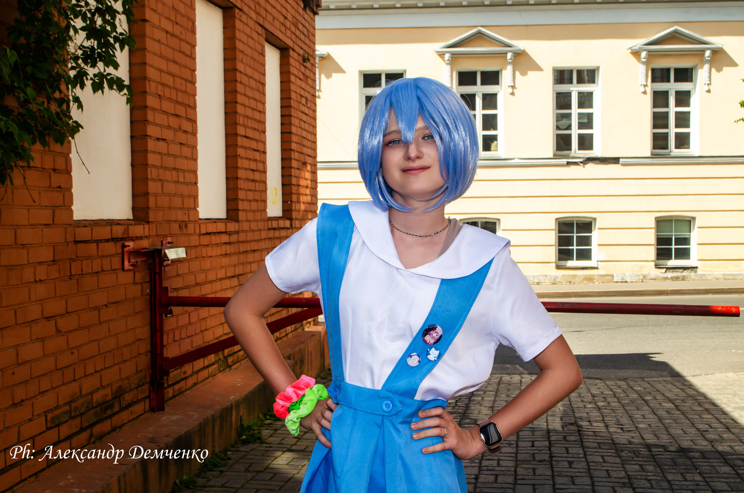 Фотосессия на фестивале Саботаж в Лофт Фарфор в Москве