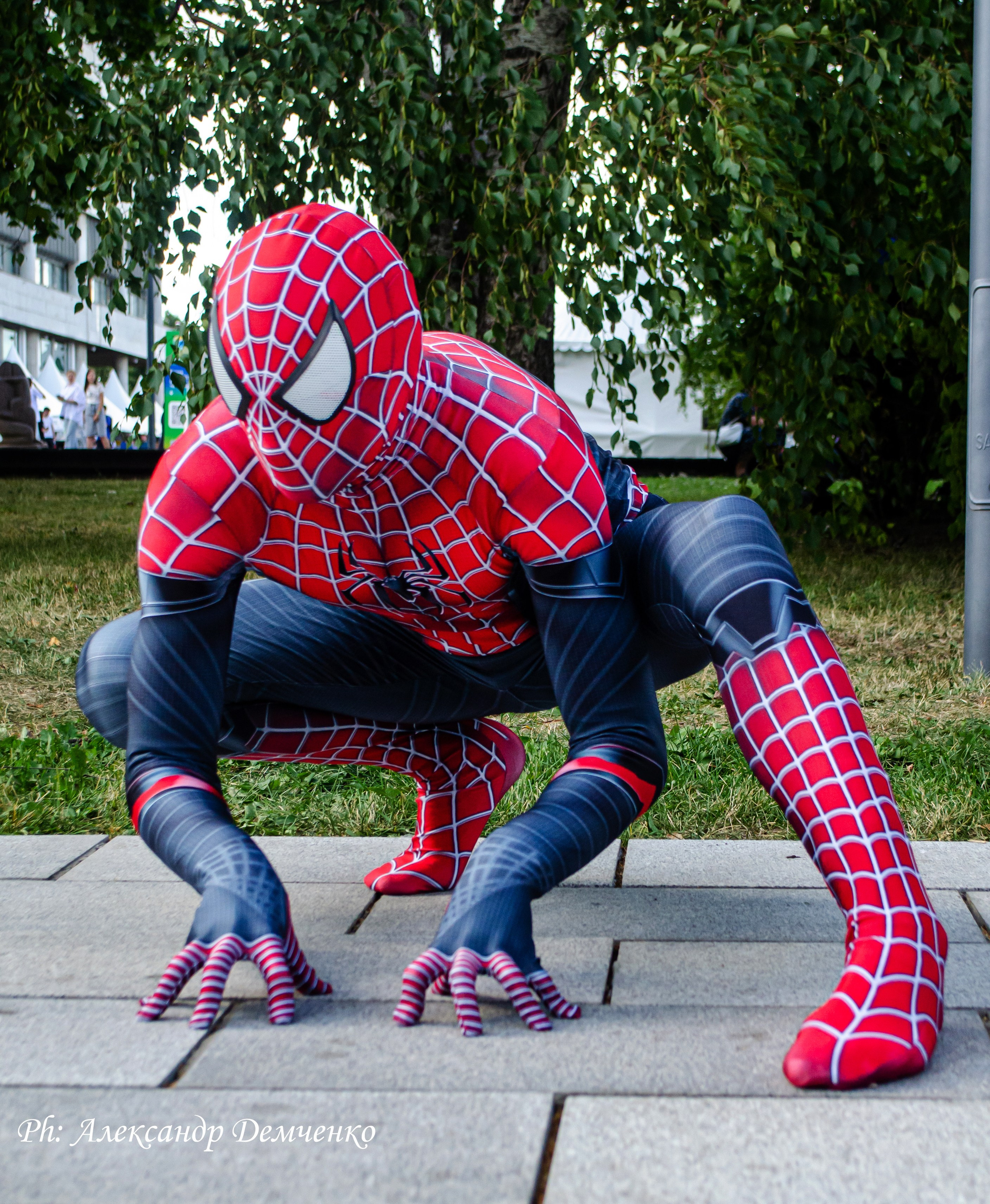 Фотосессия на фестивале Geek Picnic в Музеон парке, Москва