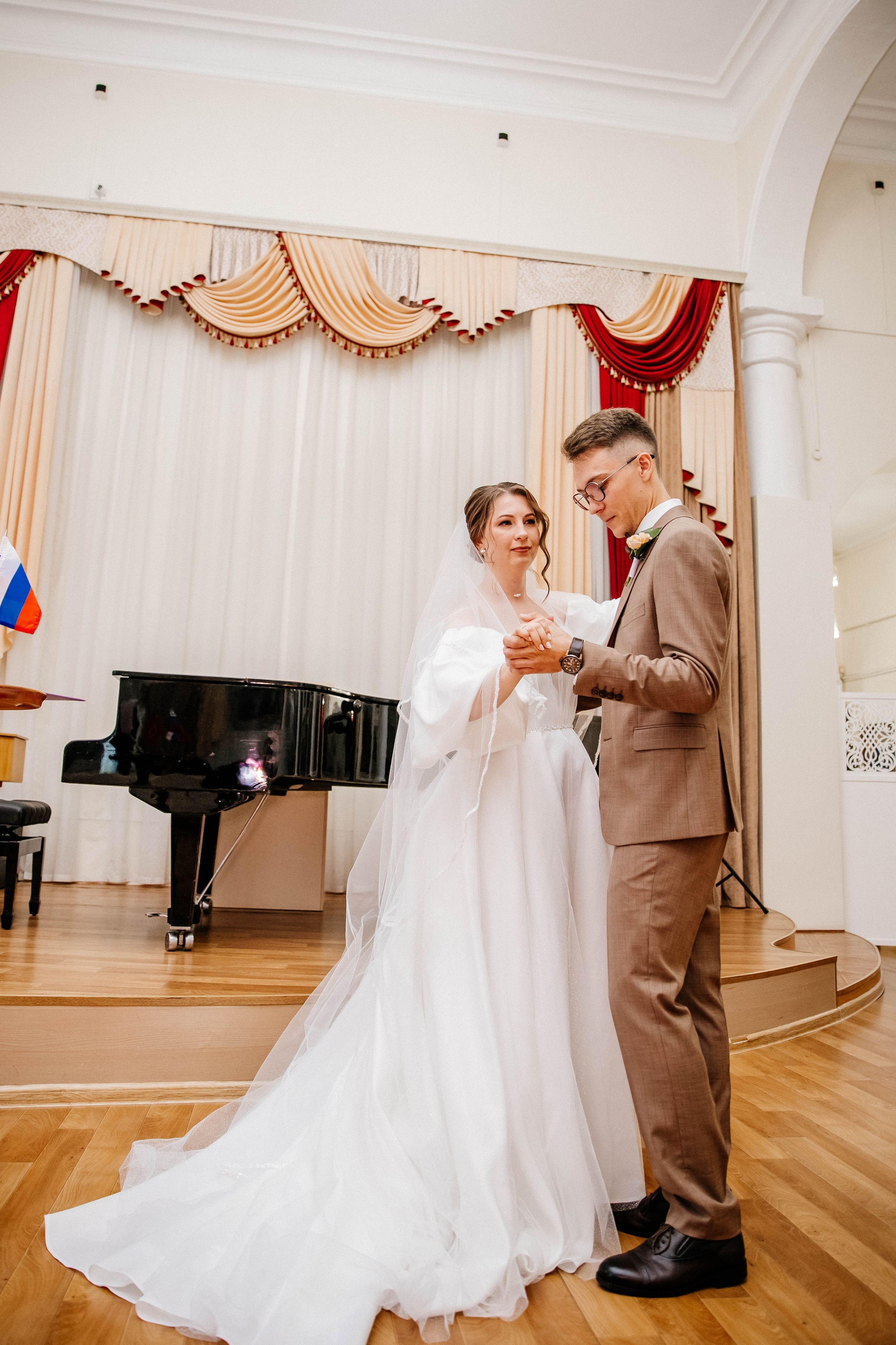 Сергей и Елизавета. Рыжова Тамара