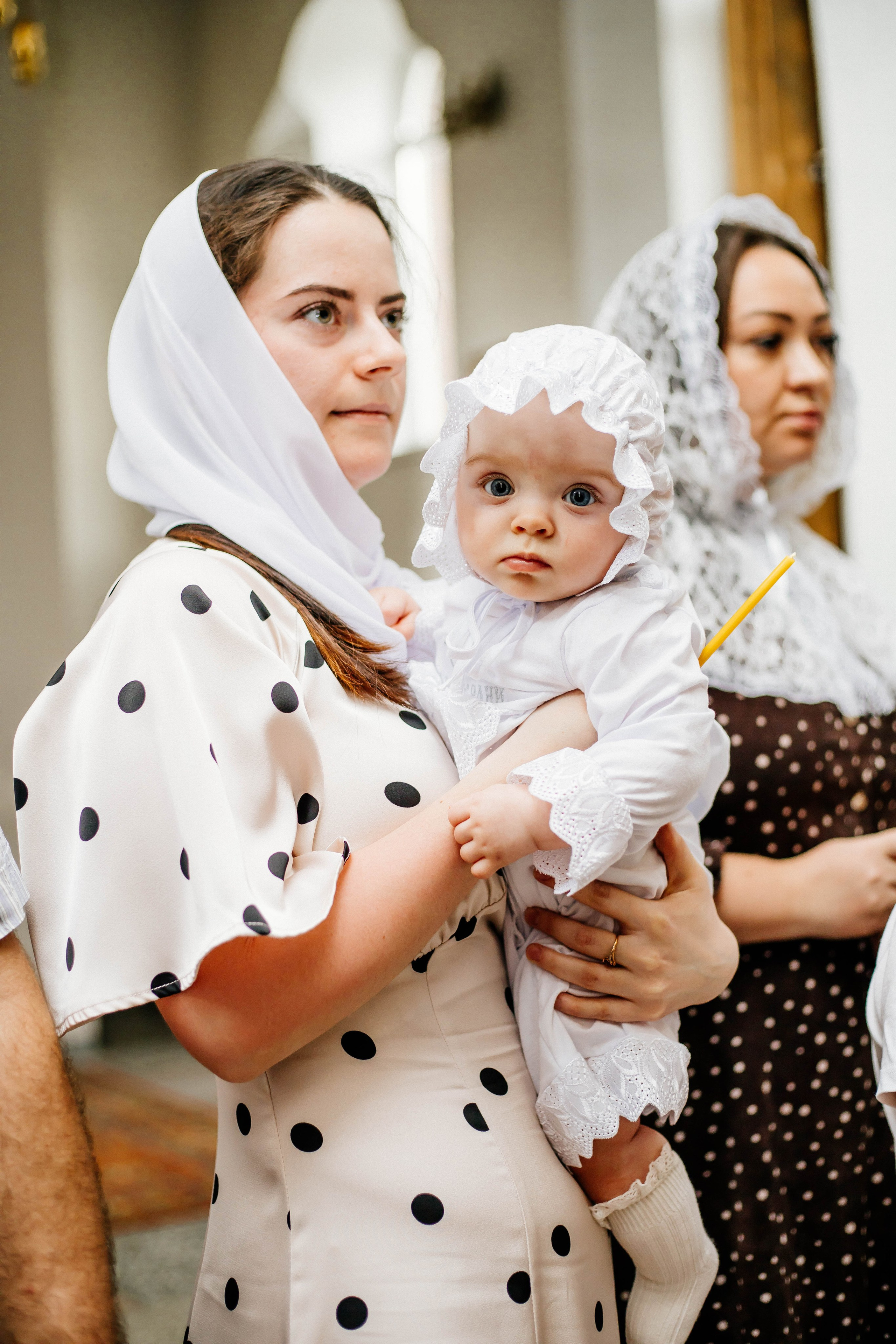 Крещение. Рыжова Тамара