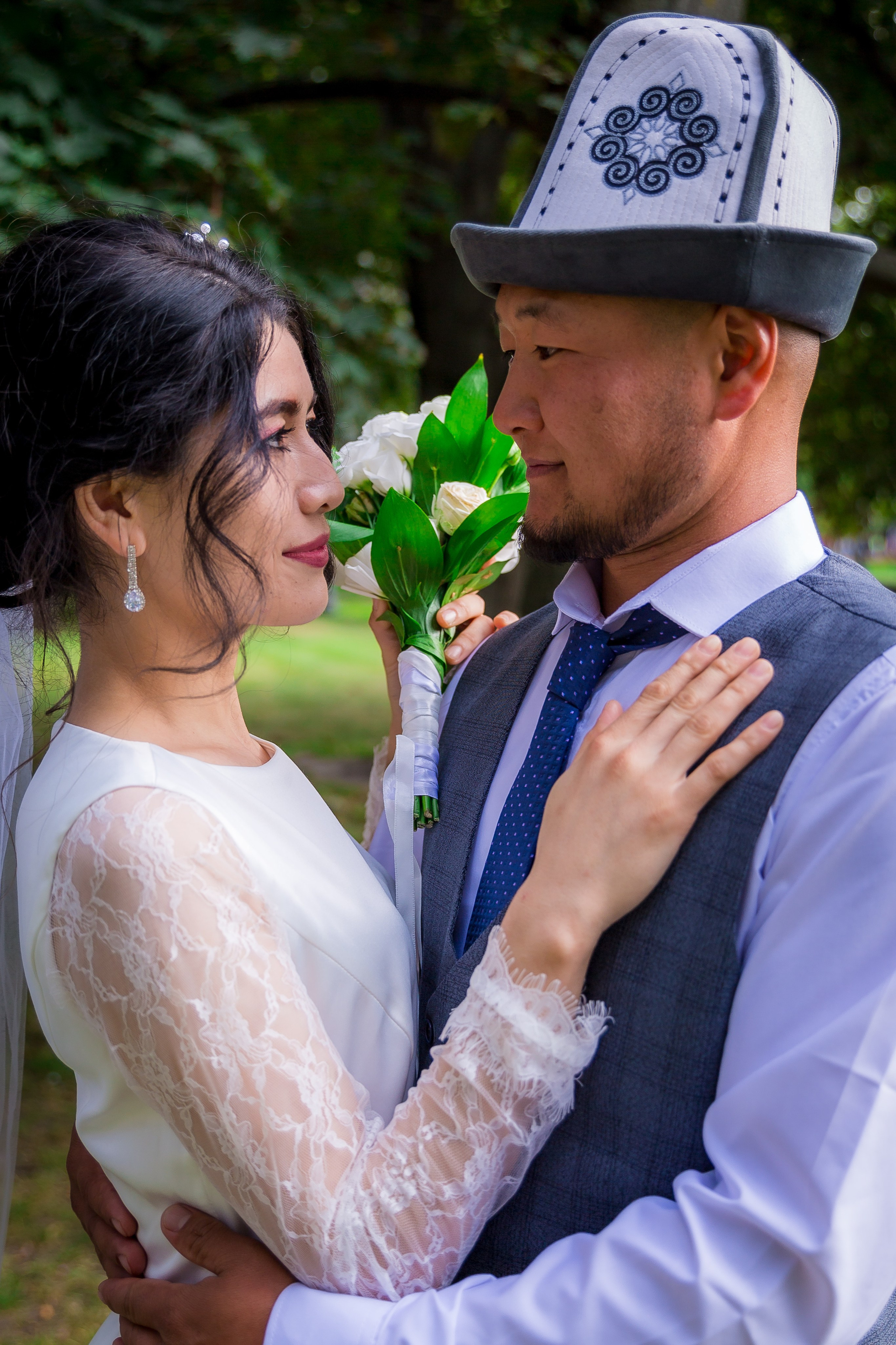 Nurali & Gulina. Photographer Vadim Cheprasov | Saint-Petersburg