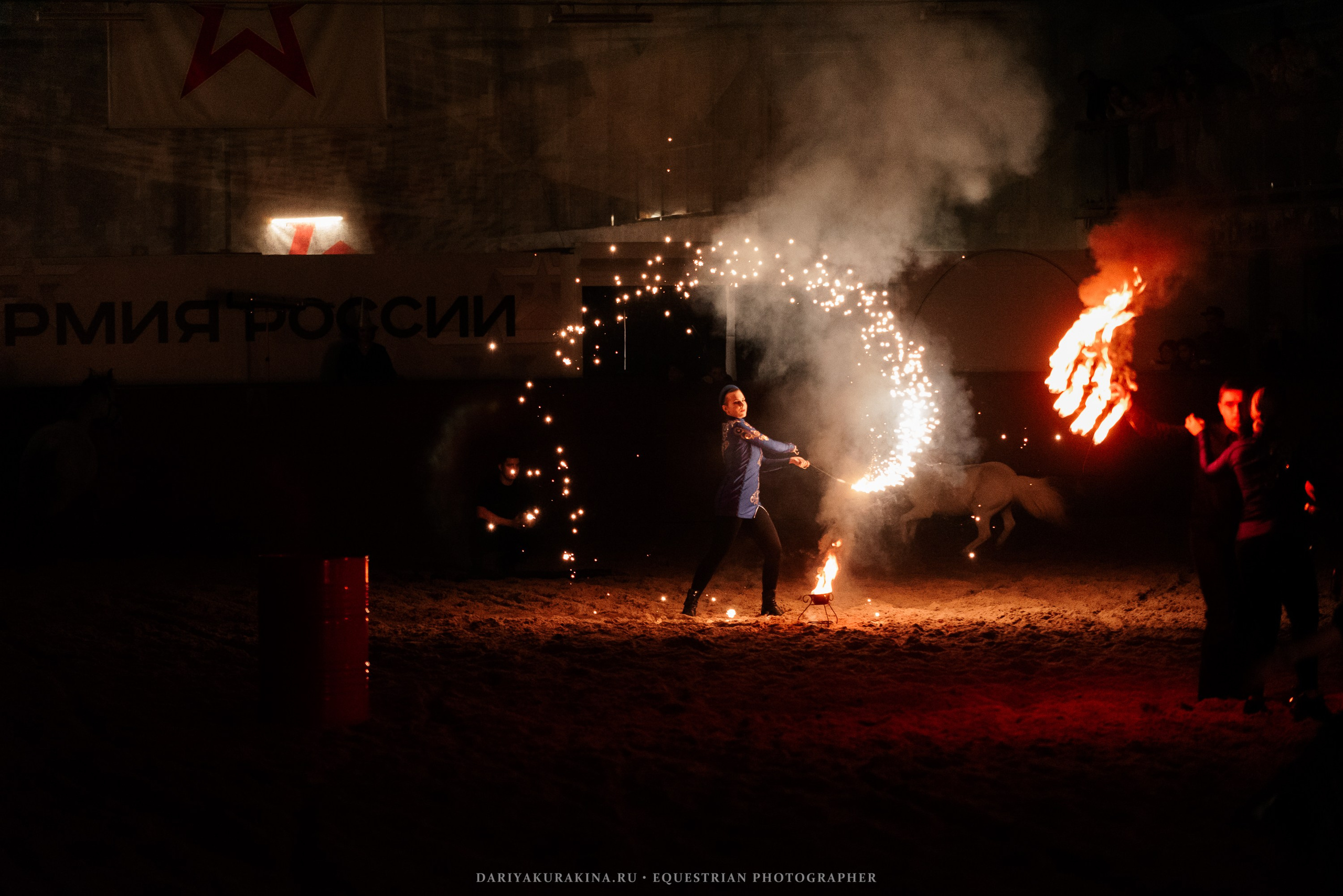 Конное представление «Дыхание Звёзд». Конный фотограф Куракина Дарья • Фотосессии с лошадьми