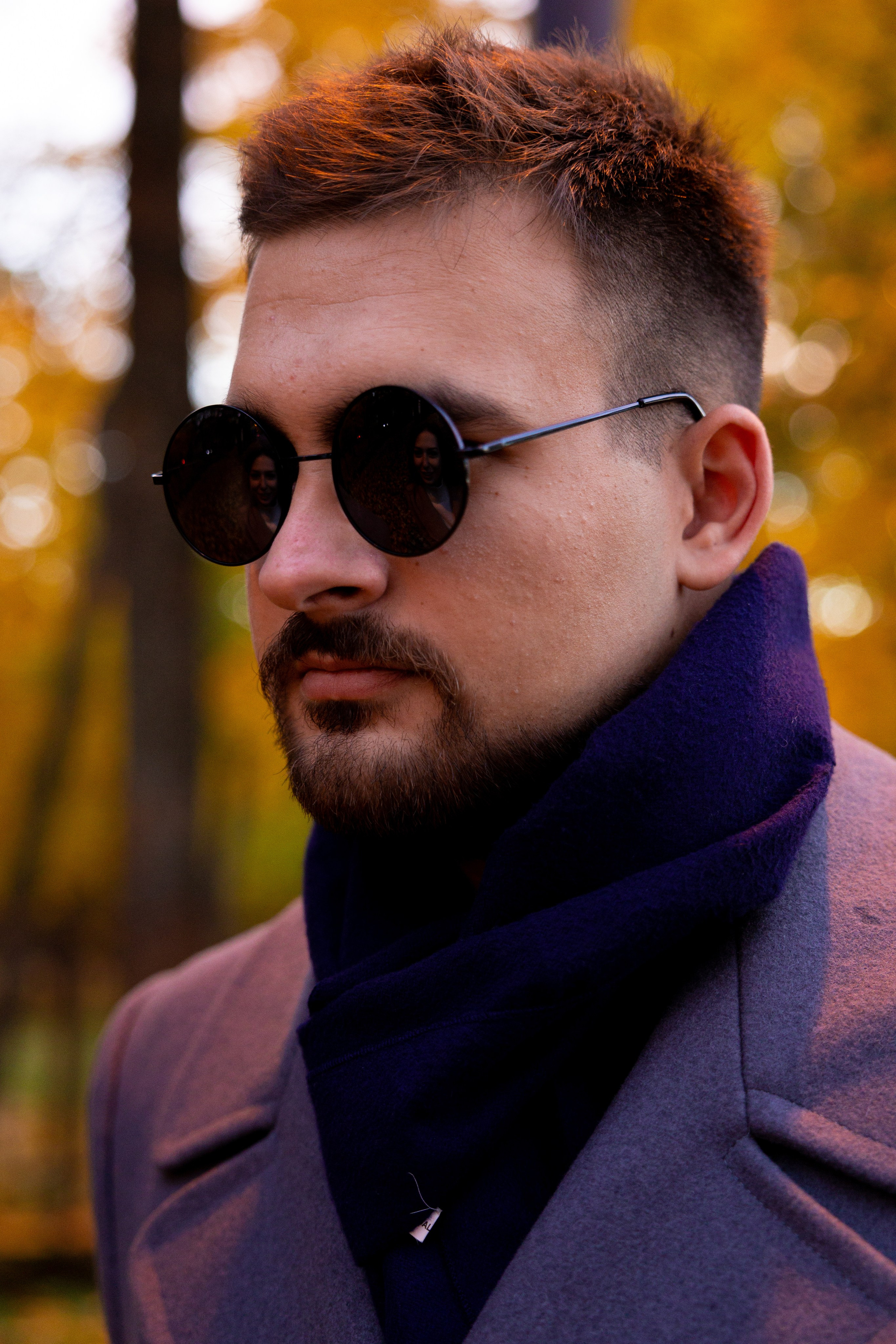 Прогулка по парку. Питерский фотограф