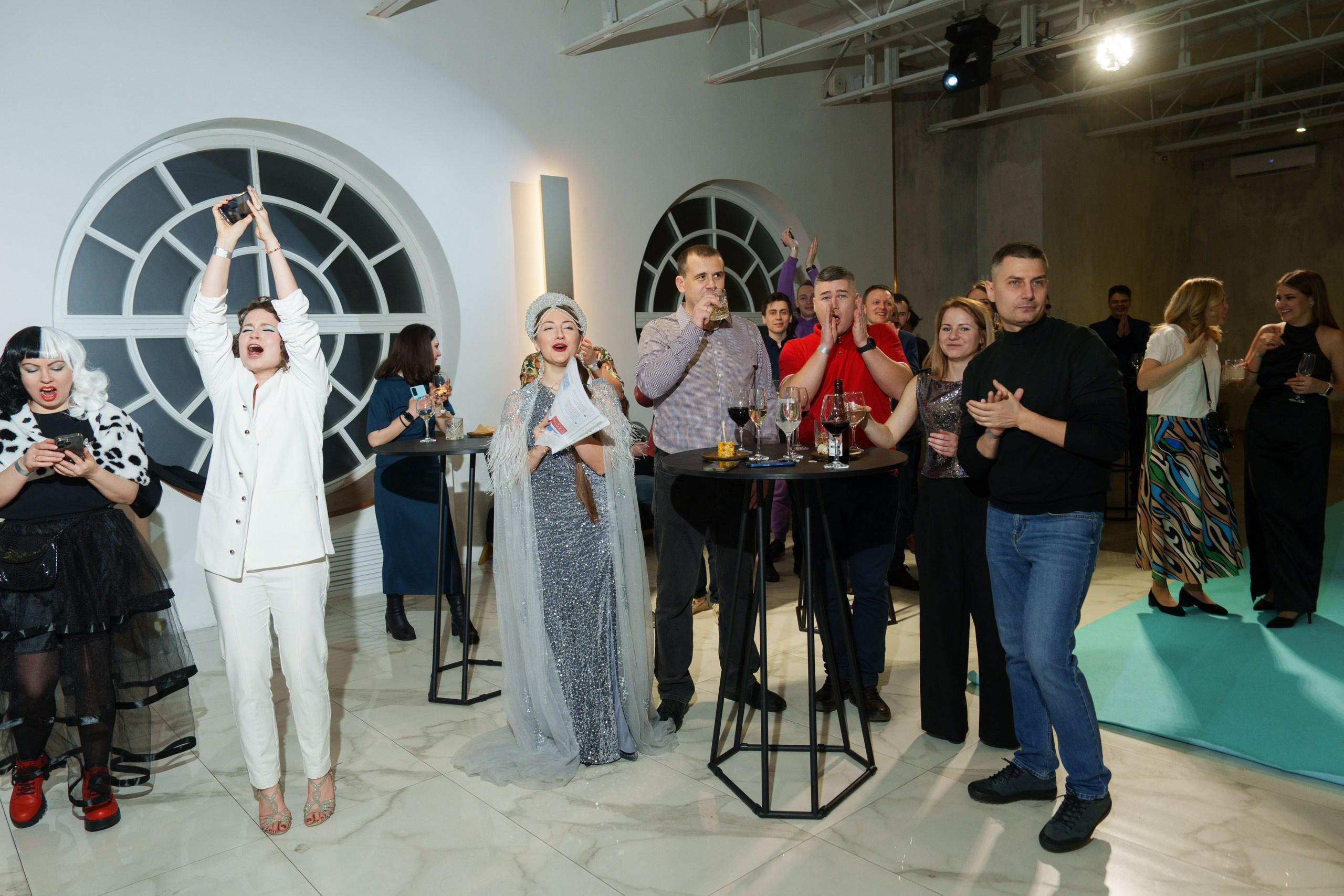 ППР новогодний корпоратив. Свадебный и репортажный фотограф Элина Козырьянова