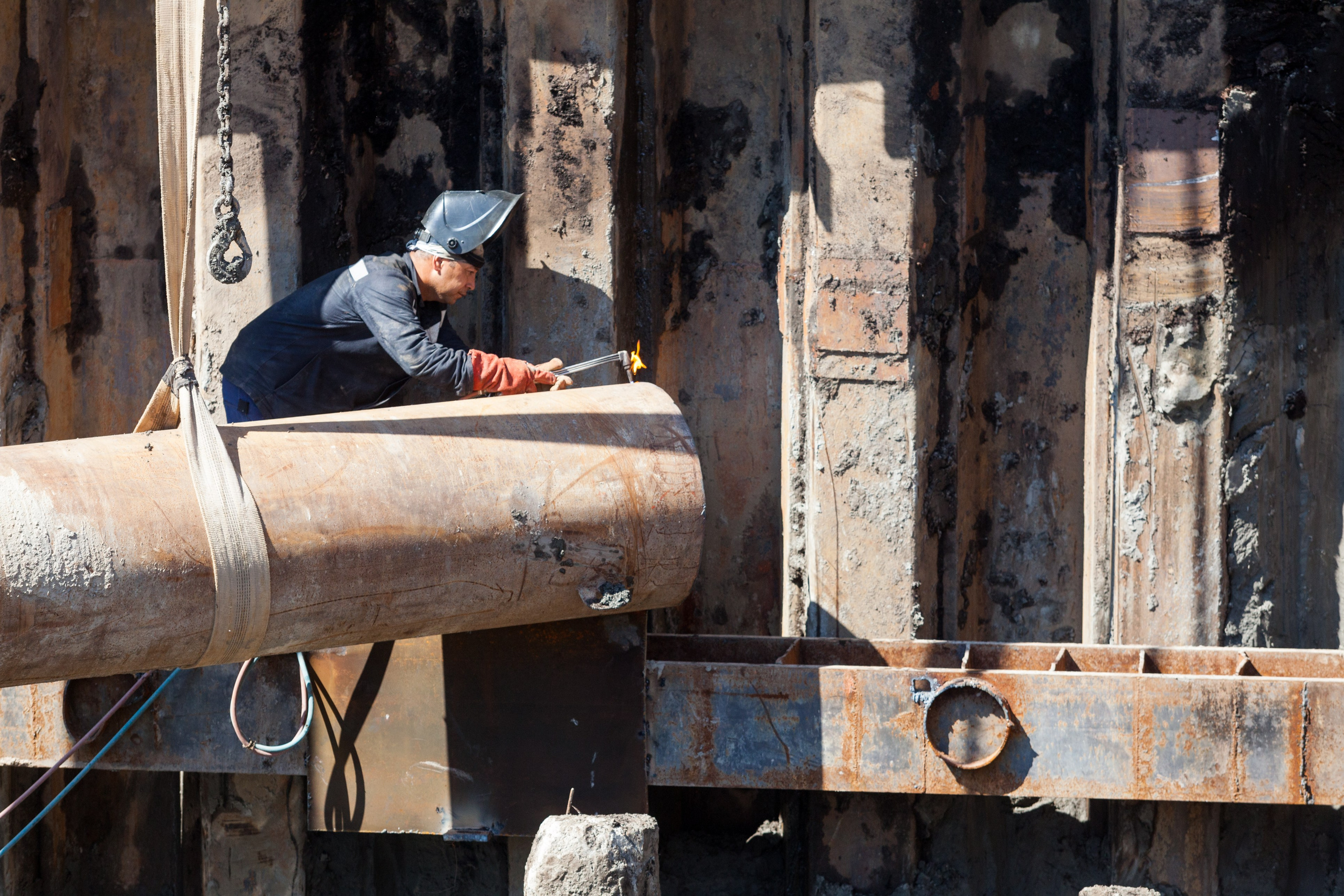 Стройки. Архитектурный и репортажный фотограф Александронок Алексей
