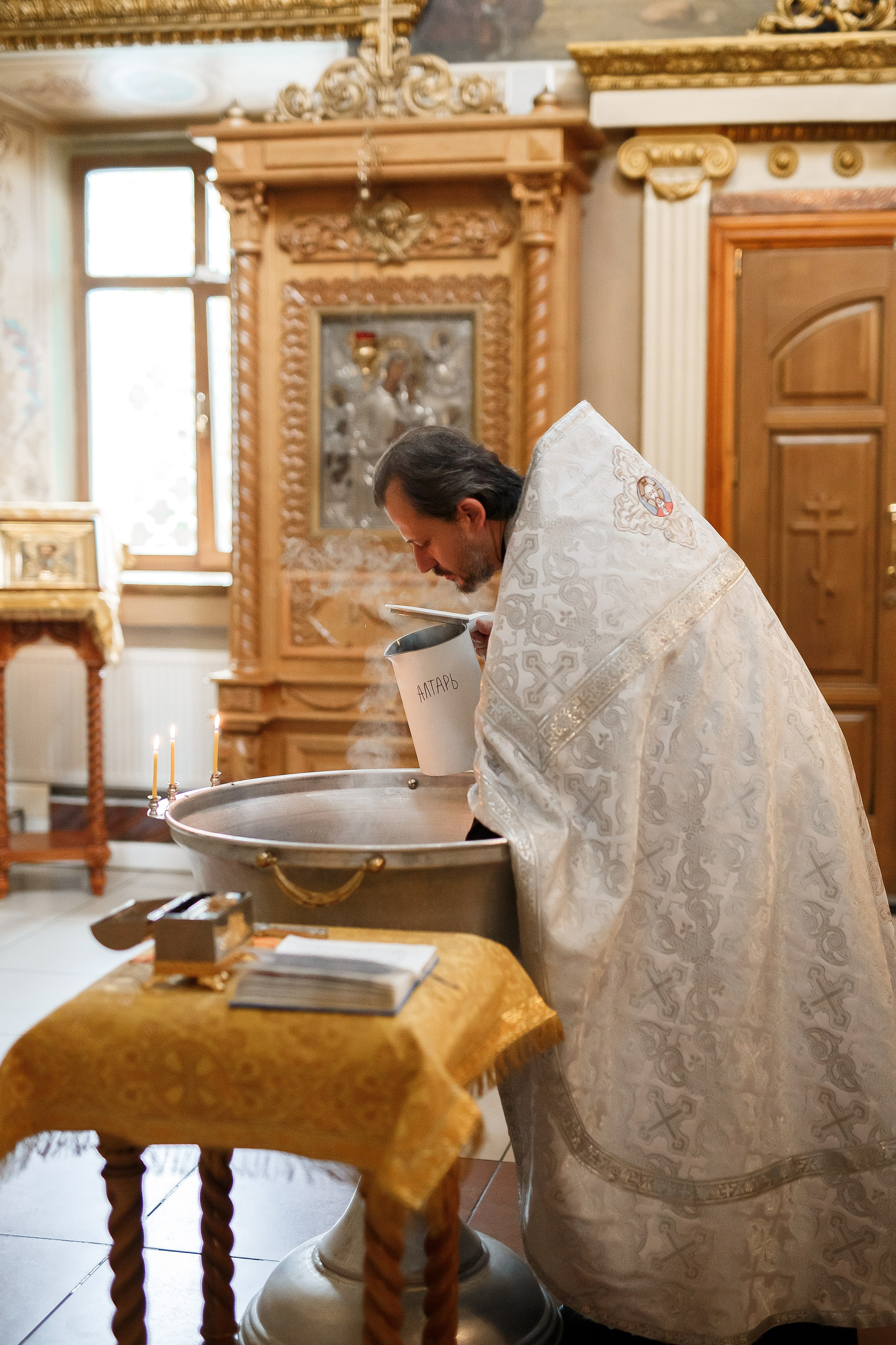 Таинство крещения/венчания. Семейный фотограф в Брянске Александра Щербакова