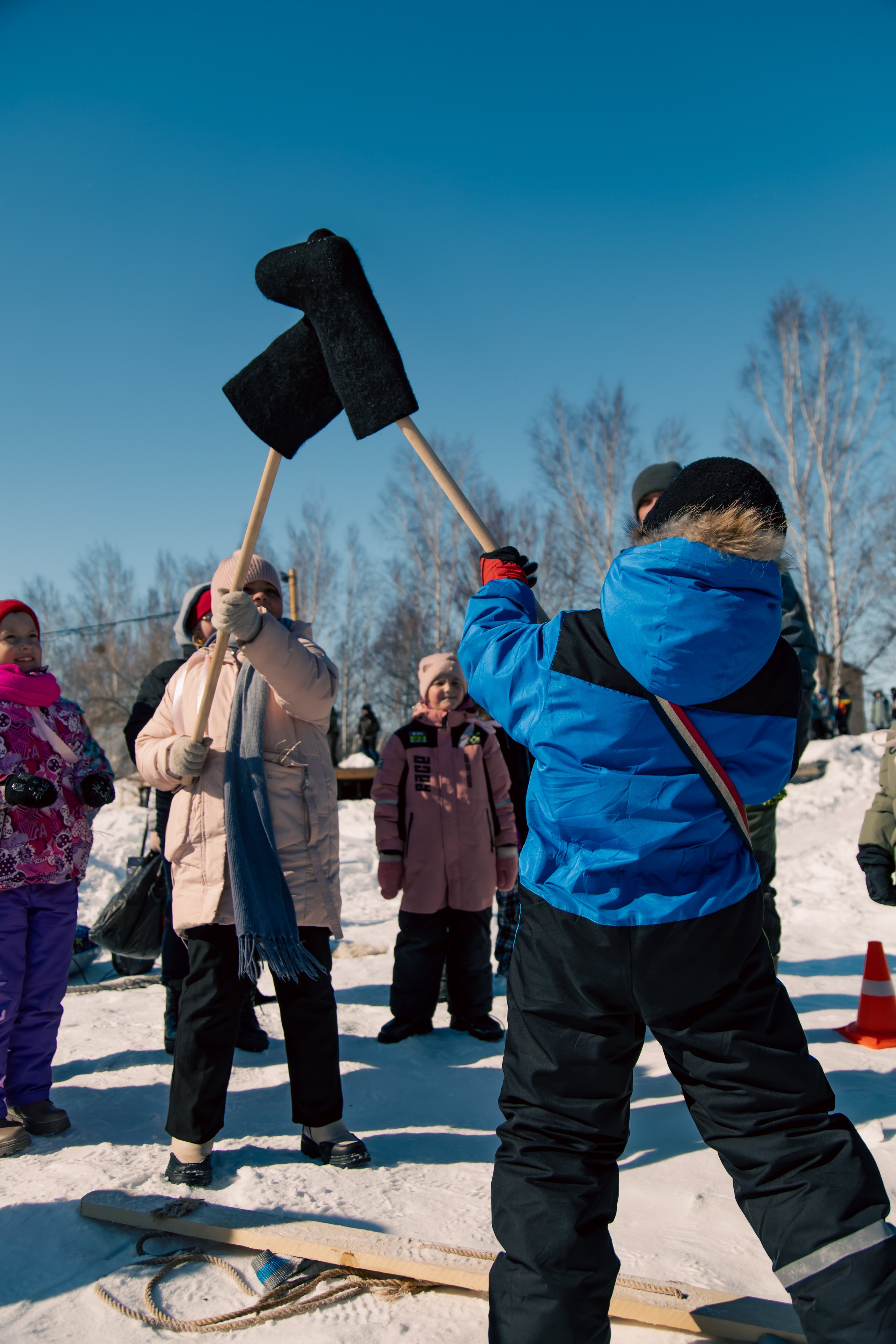 Закрытие масленицы «ДВ Каникулы». МЕДИА-РЕСУРС ХАБАРОВСК / Фотоотчеты / Репортажи / События