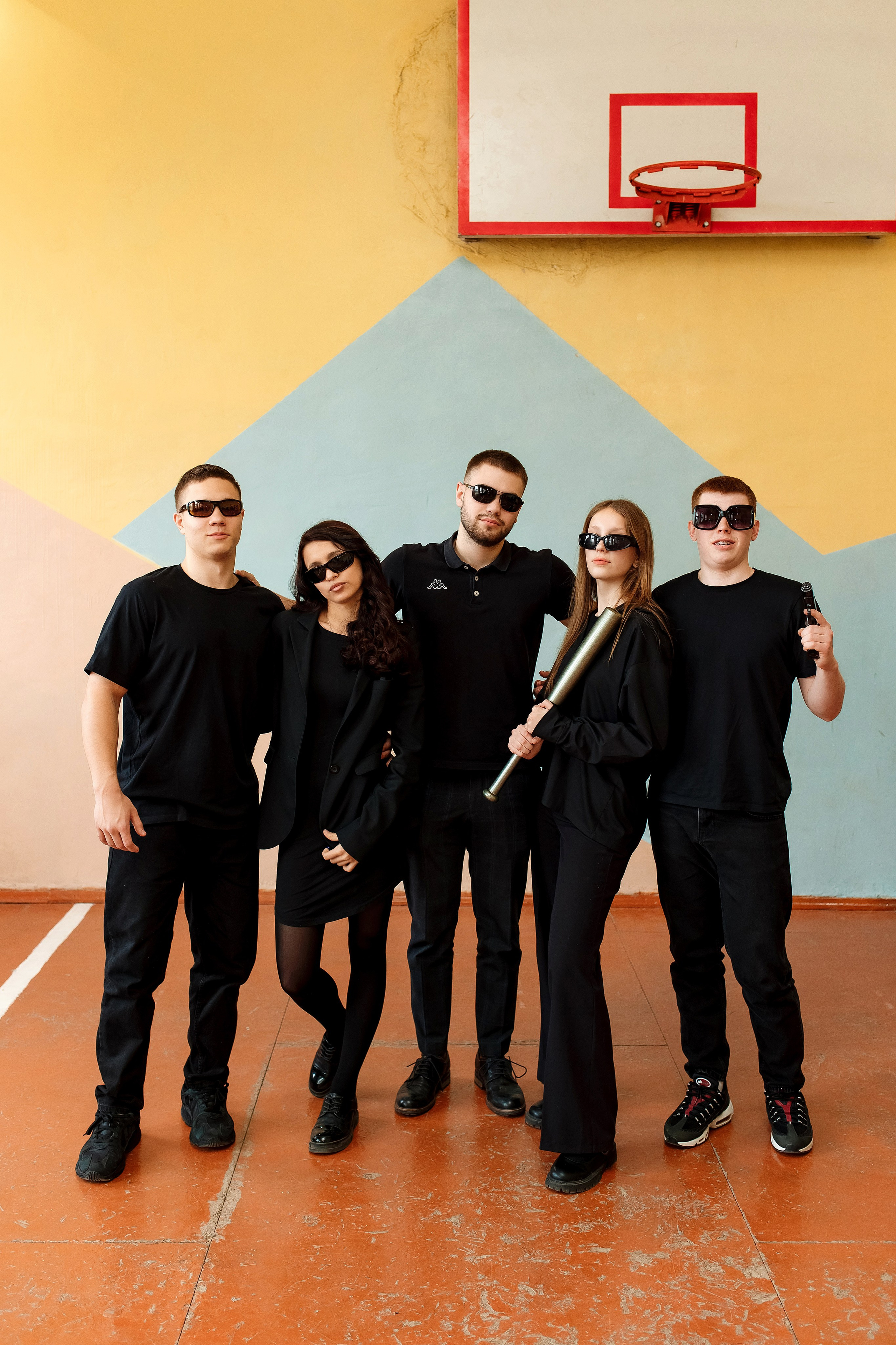 11 класс съемка в школе. Фотограф Любовь Корниенко, Примоский край