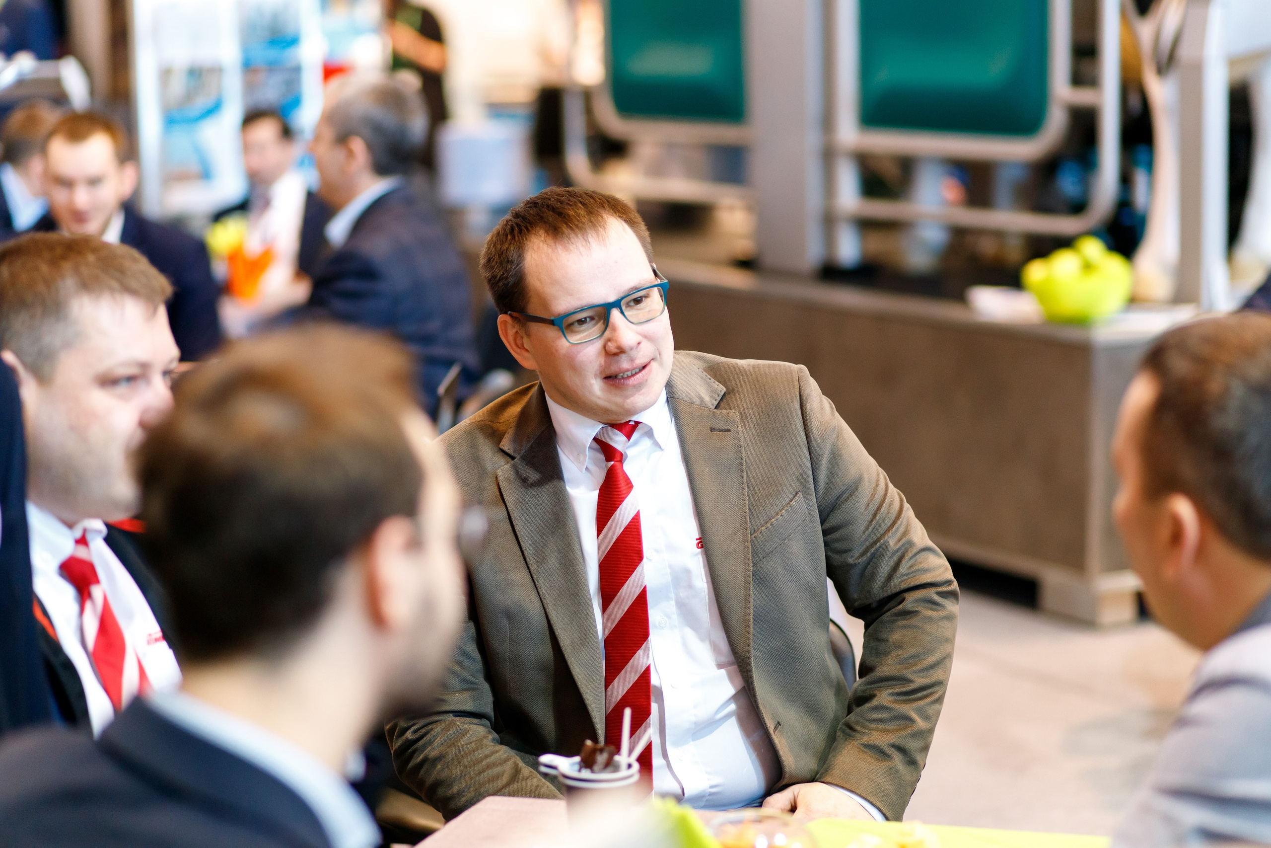 Деловые встречи