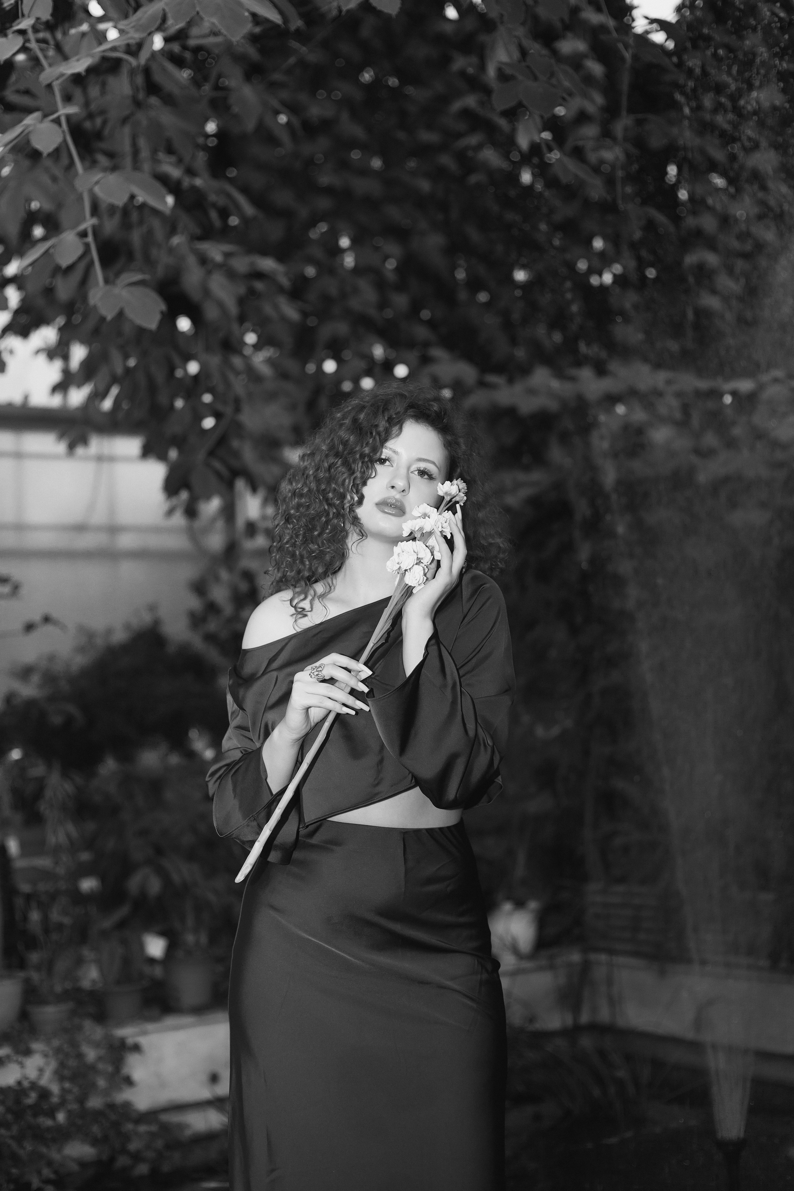 Индивидуальная съемка, женский портрет. Фотограф Vogue Королевская Екатерина в Санкт-Петербурге и ЛО