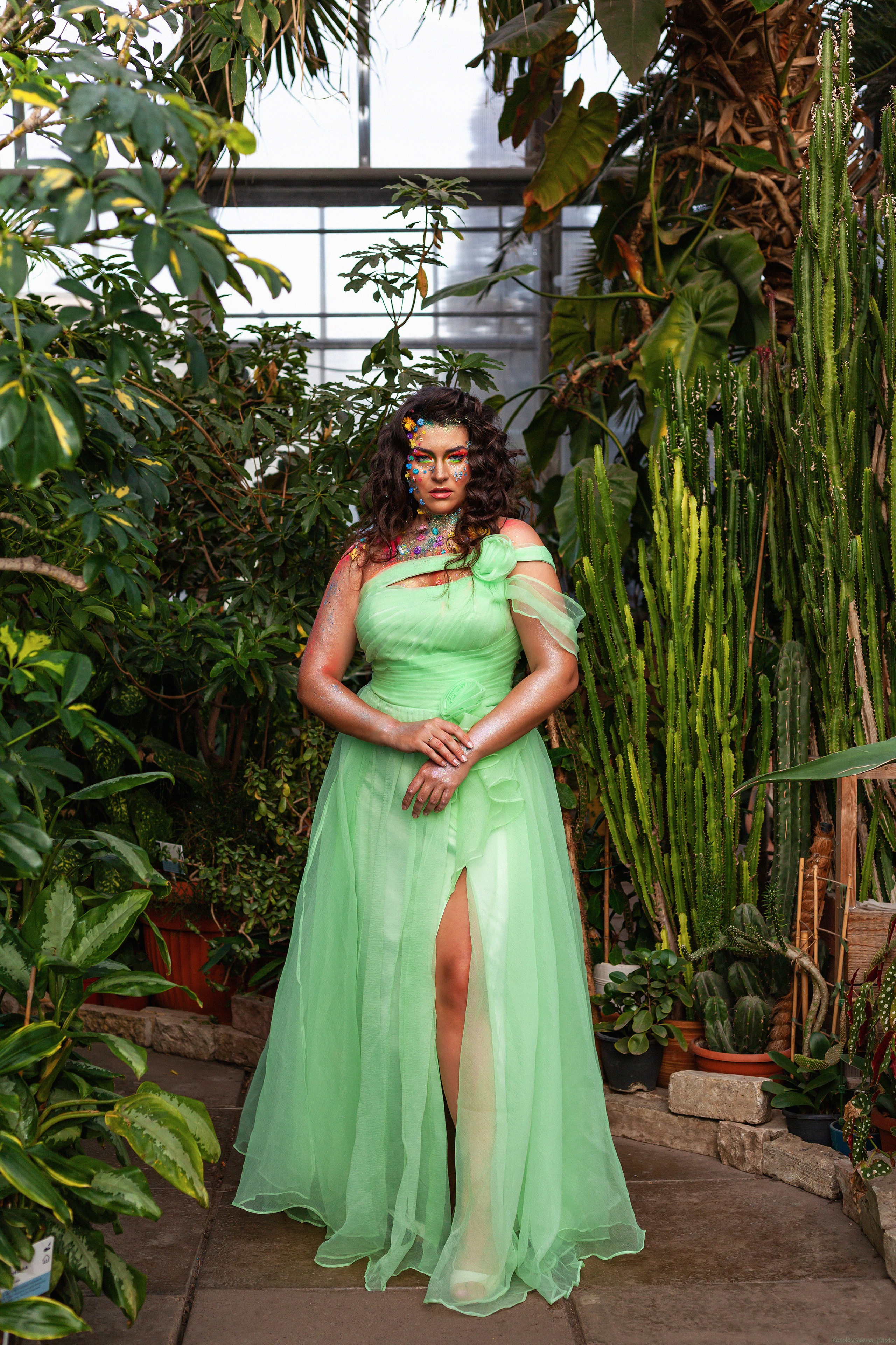 Индивидуальная съемка, женский портрет. Фотограф Vogue Королевская Екатерина в Санкт-Петербурге и ЛО