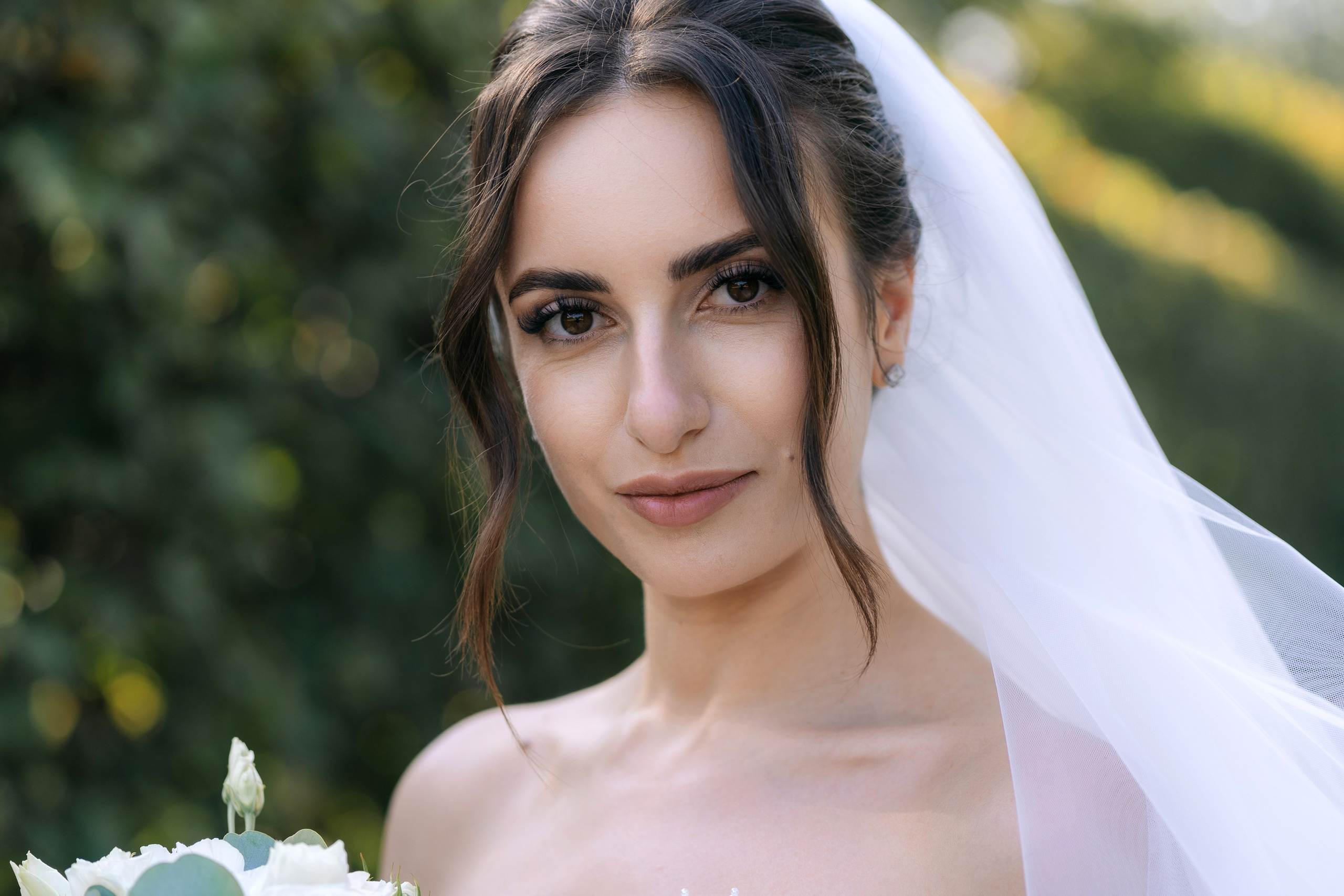 Свадебная фотосессия в Москве, парк Кусково. Свадебный фотограф в Москве Анна Полушина