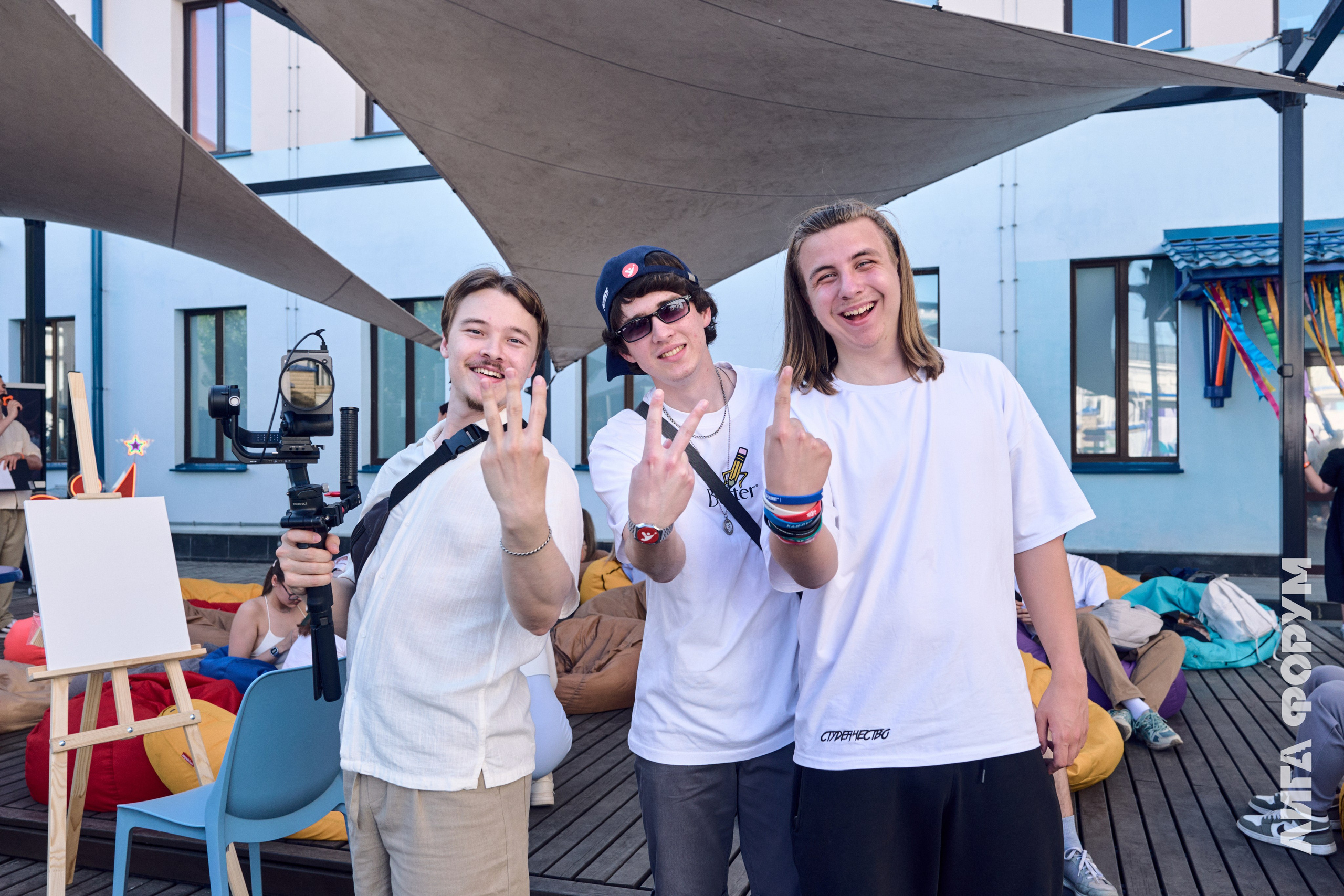 Тусовка Лига Форум 2025 — Репортажная съёмка | Казань. Фотограф Халитов Фидаиль — Казань | Мероприятия, Портреты, Репортажи