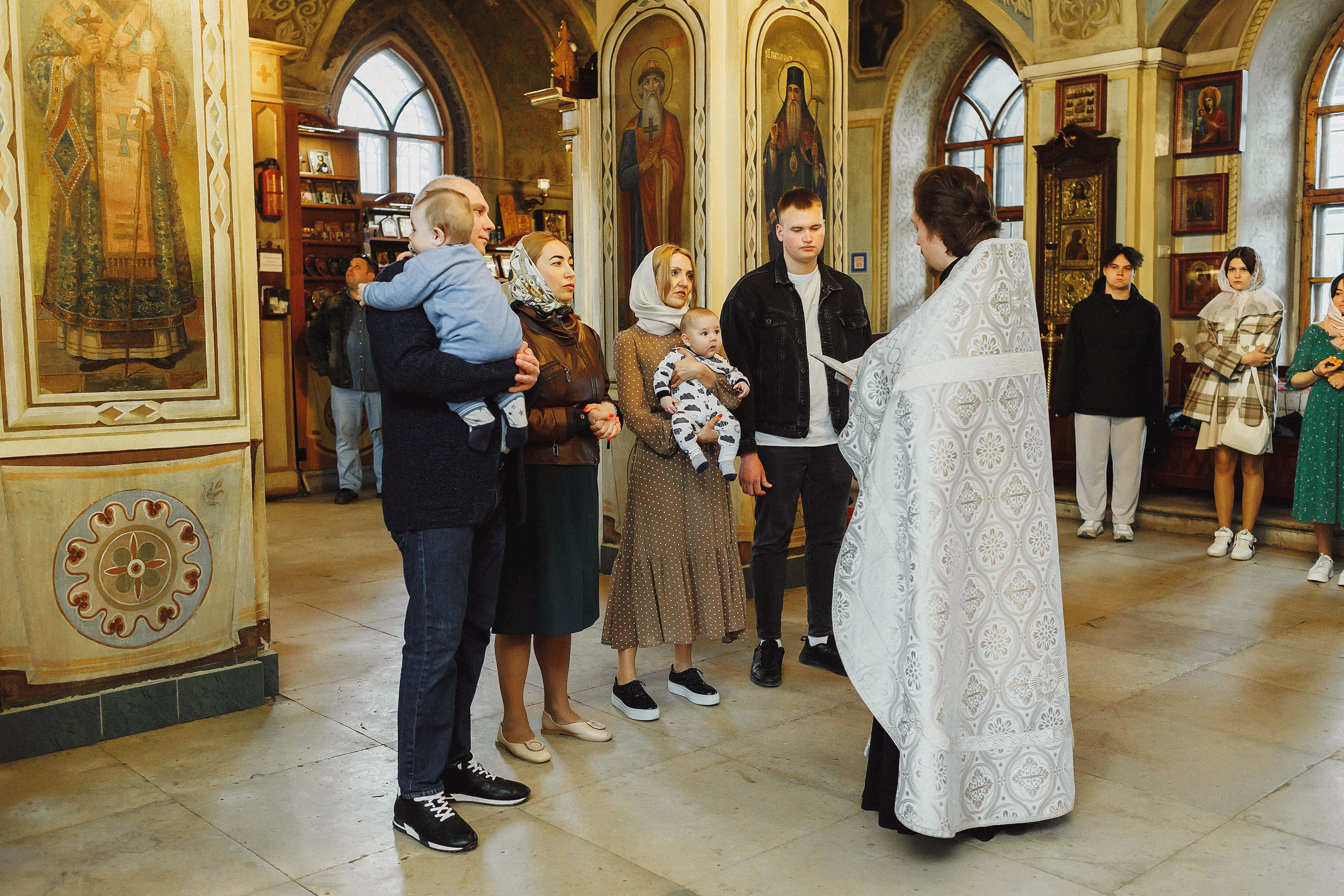 Таинство крещения в Люберцах и Москве. Фотограф в Москве и Люберцах Анна Ушакова