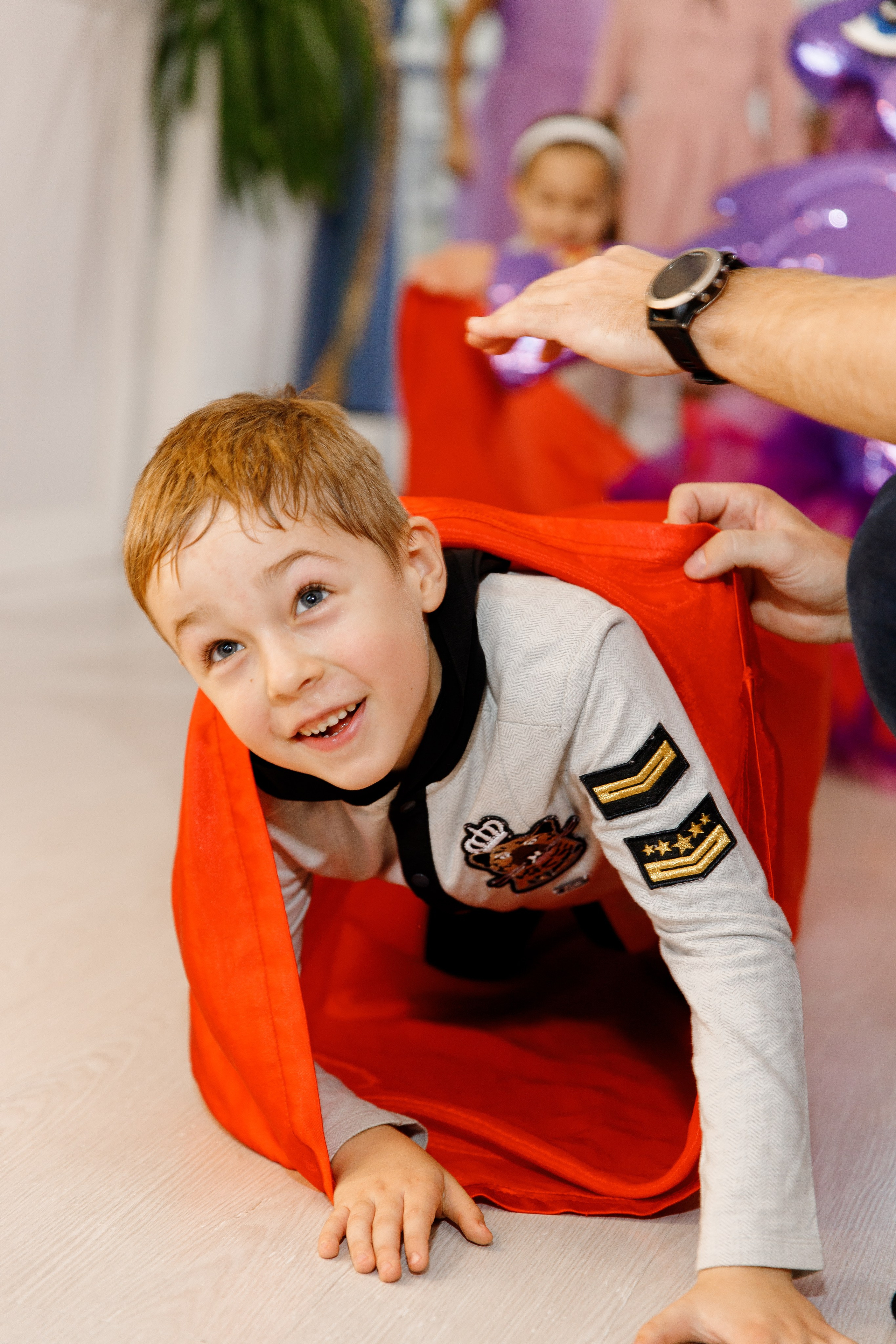 День рождения лофт Василек. Фотограф Александра Сыщенко