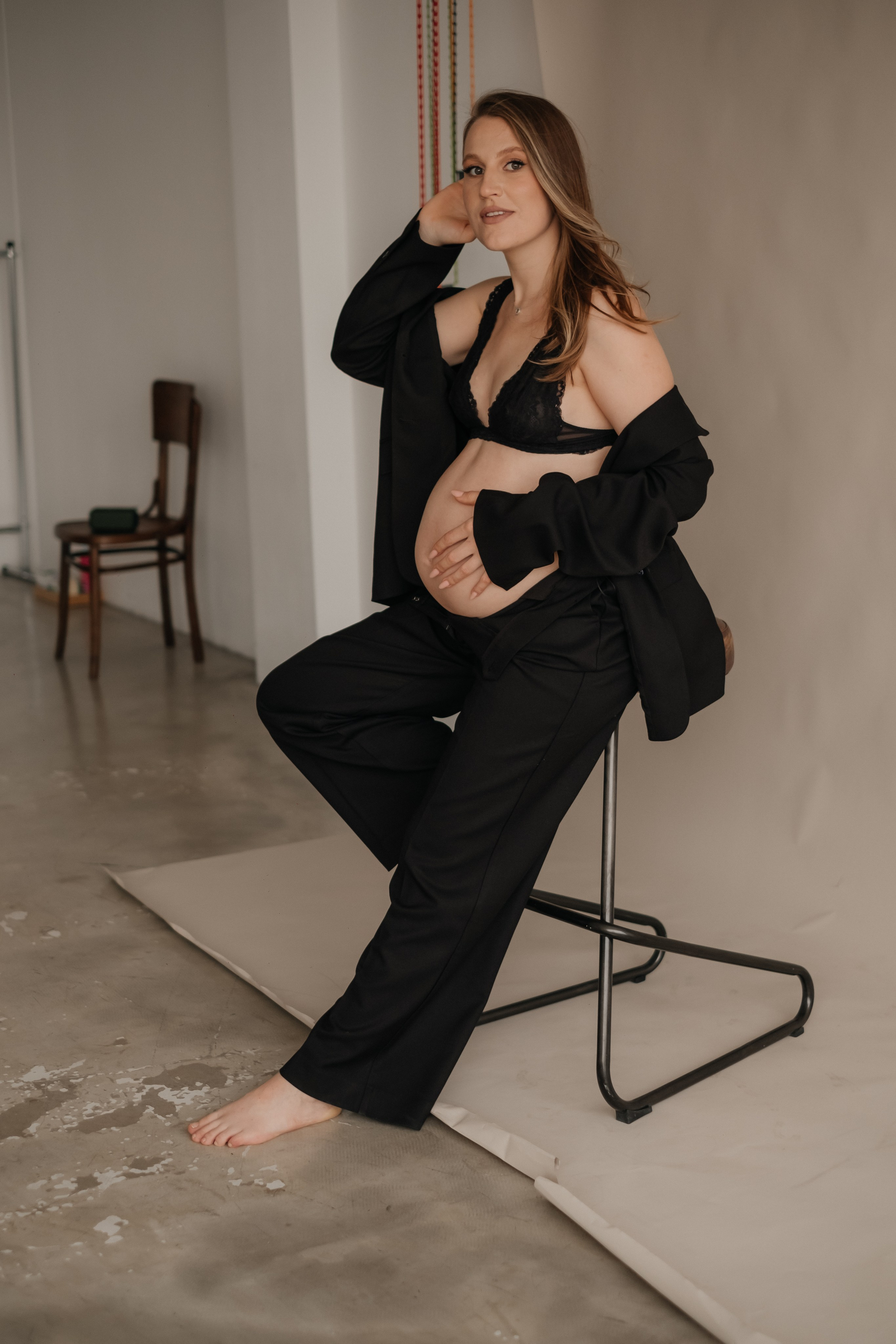 Света и Дима | в ожидании. Фотограф в Новосибирске Диана Ильиных