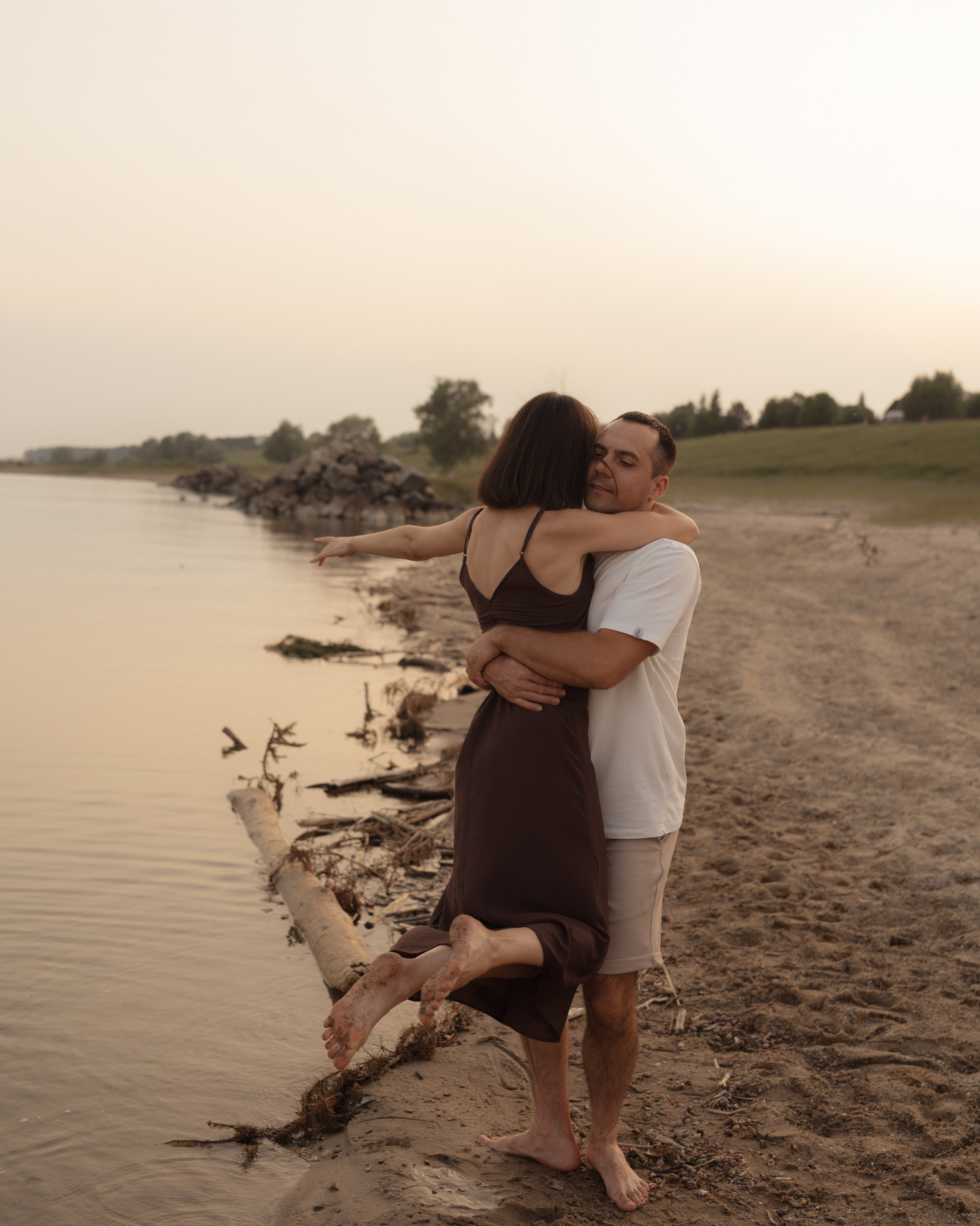 Лена, Артем и Янчик | с. Ленинское. Фотограф в Новосибирске Диана Ильиных