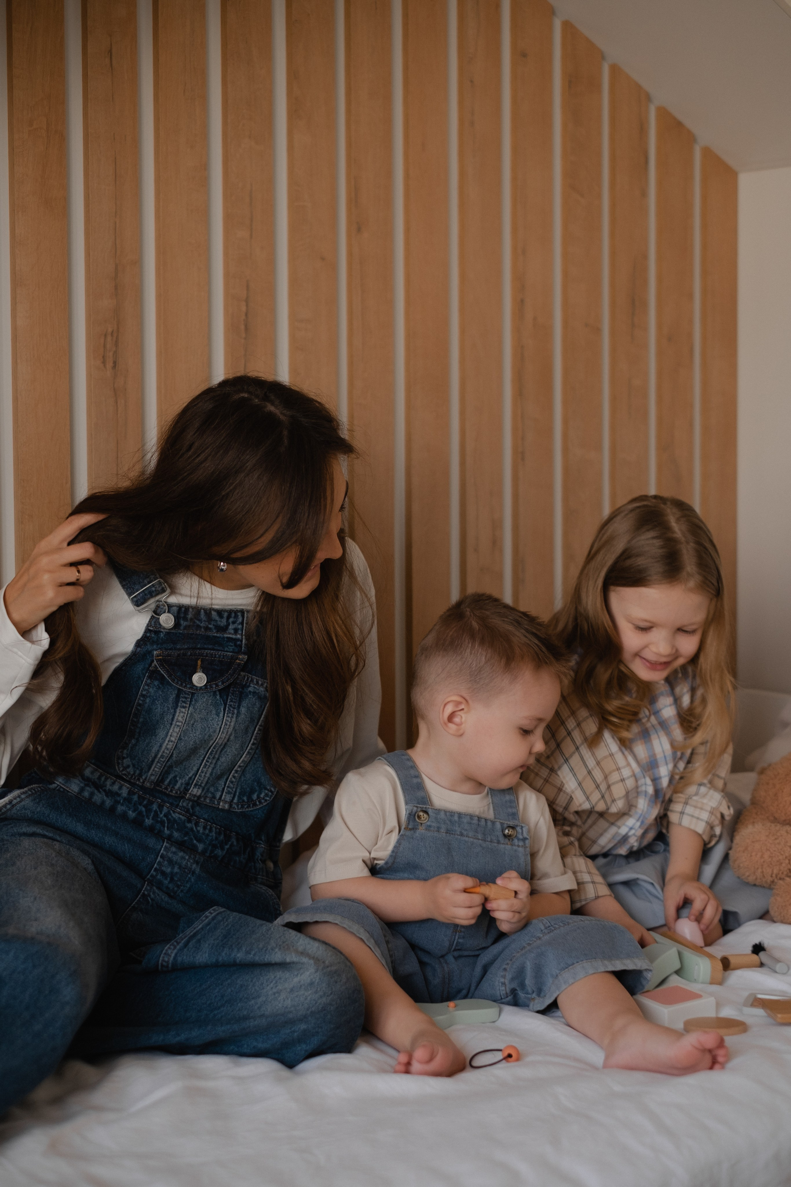 Элла, Кирилл, Алиса и Даниил | домашняя съемка. Фотограф в Новосибирске Диана Ильиных