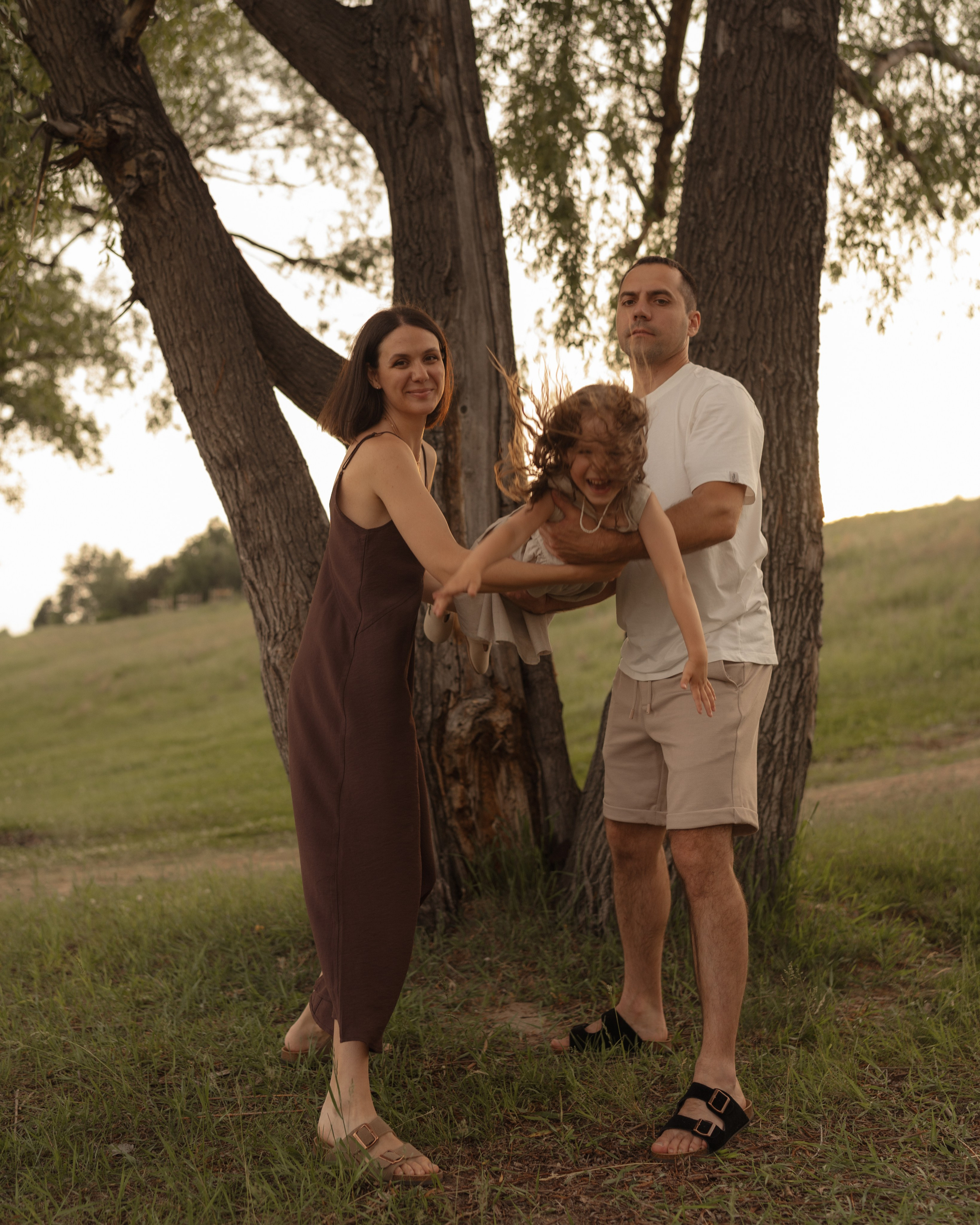 Лена, Артем и Янчик | с. Ленинское. Фотограф в Новосибирске Диана Ильиных