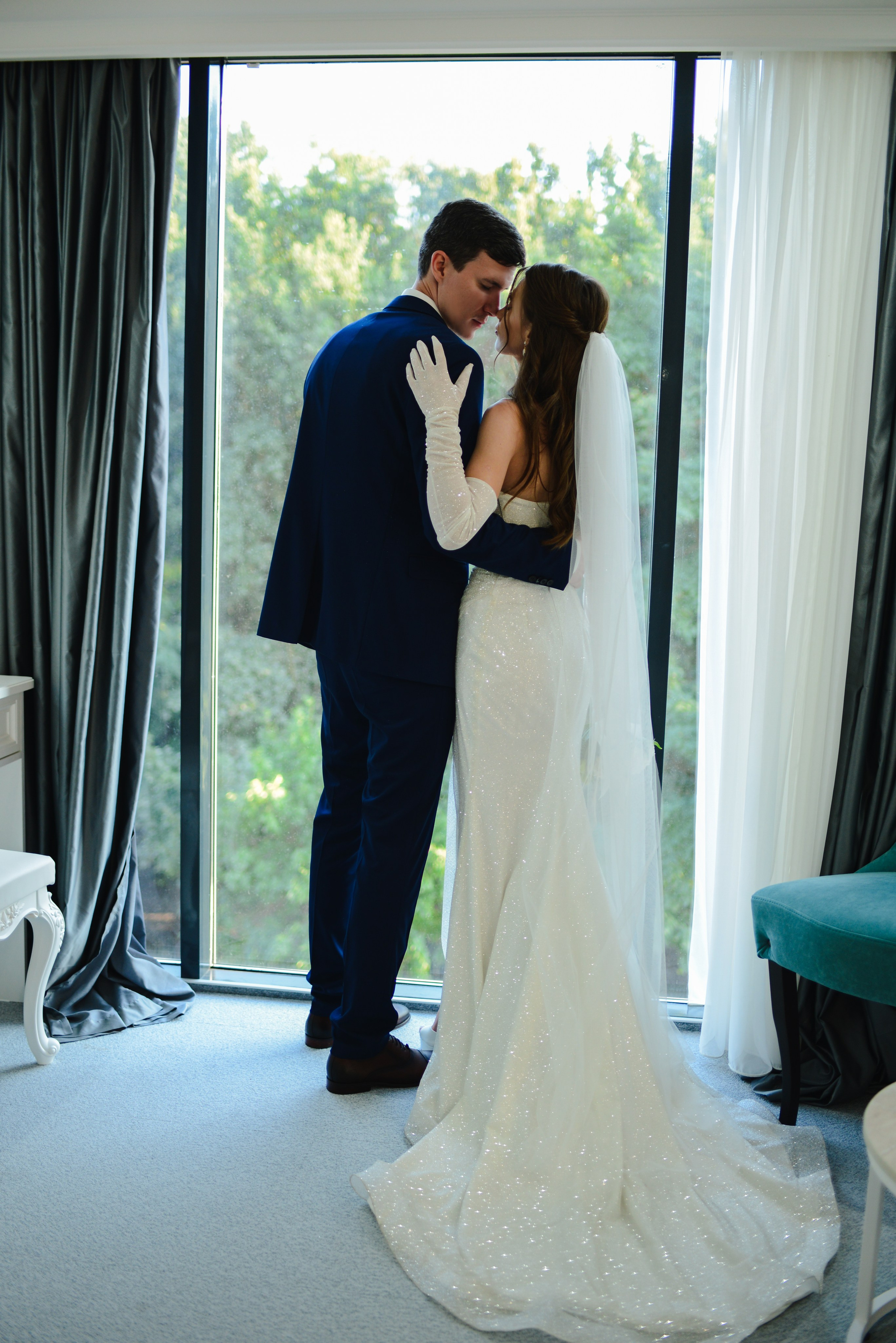 Сентябрьская свадьба Андрея и Людмилы. Фотограф Ярута Оксана / Ростов-на-Дону