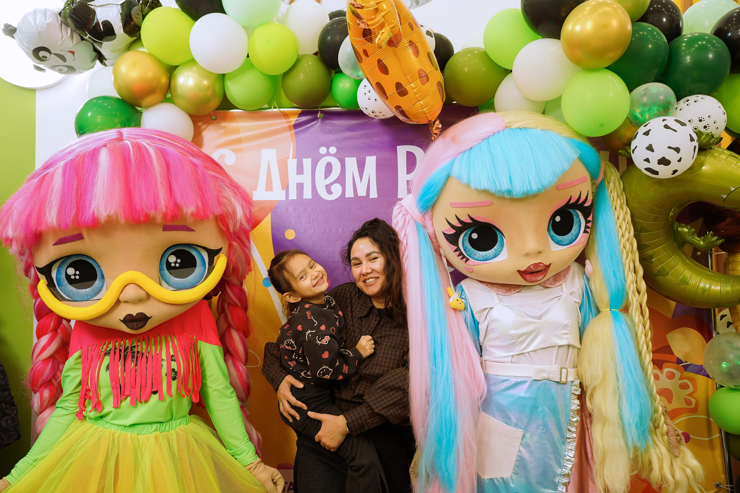 День Рождения Веронички. Свадебный видеограф, рилсмейкер, фотограф в Когалыме Меркулова Диана