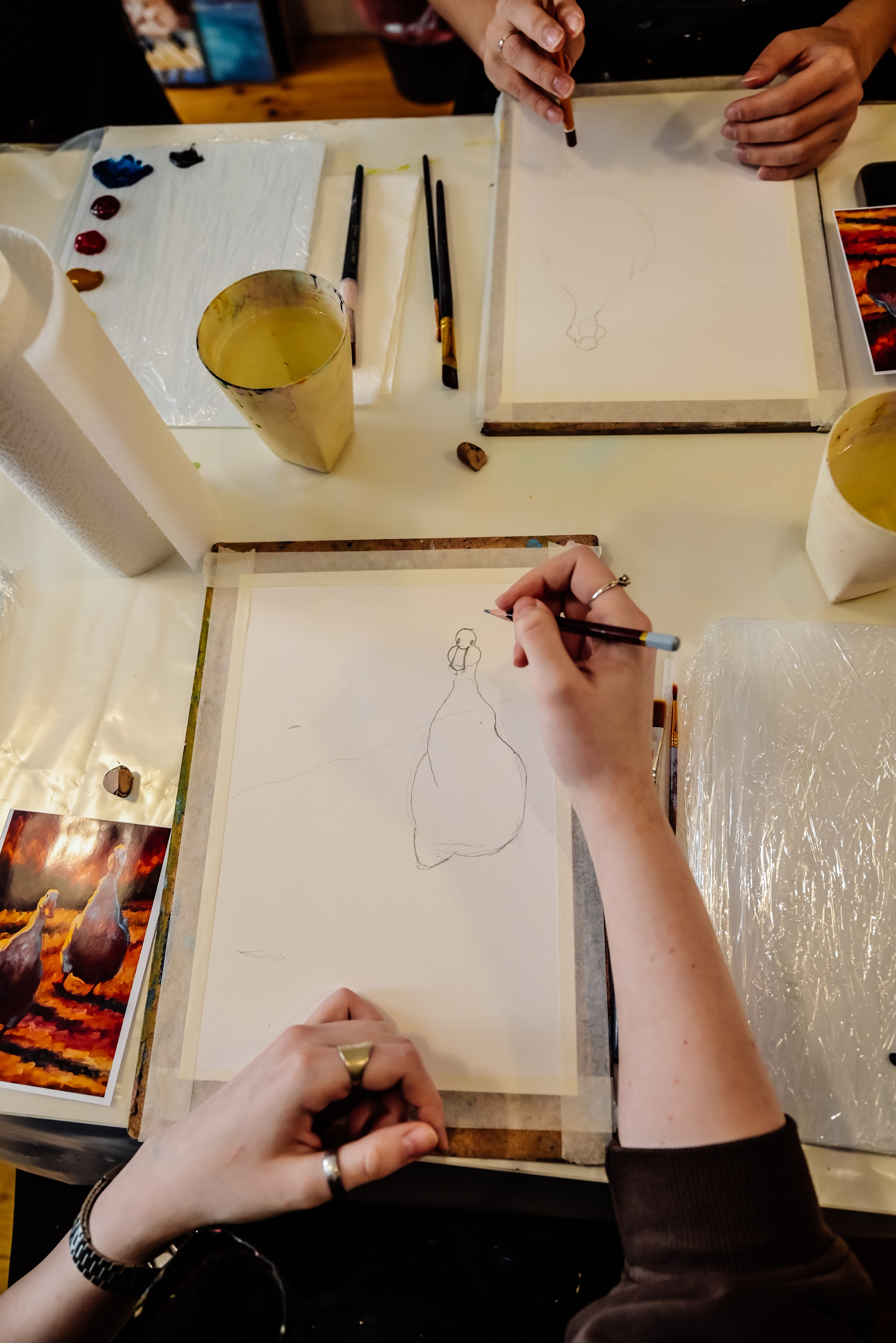 Мастер класс «Держи кисть». Фотограф в Саратове и Энгельсе — Склярова Дарья