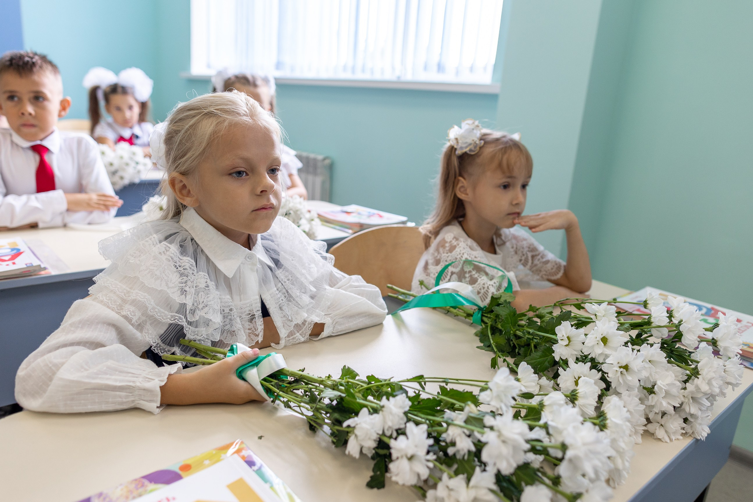 Школа № 61 им. Лавриненко, 1-е сентября | Фото. Фото и видеосъемка любых мероприятий в городе Краснодаре и Краснодарском крае. Щеколдин Антон