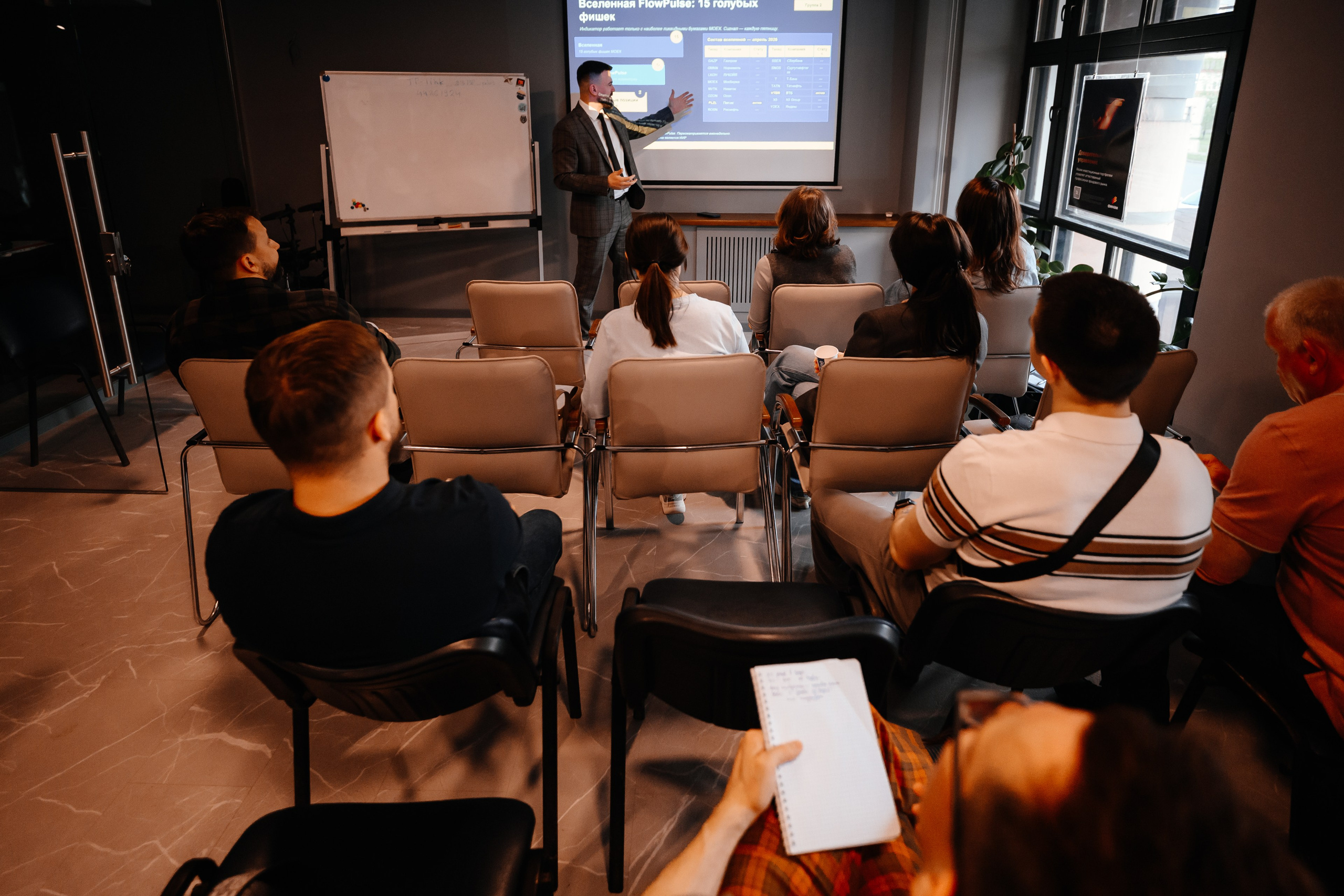 13.05.2026 | Бизнес клуб Интера. Встреча инвест-клуба под руководством Андрея Муранова. Главная