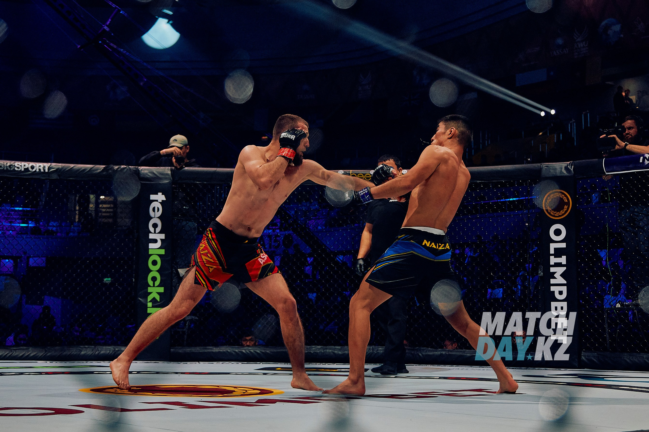 Naiza MMA (Astana) 6 December 2023. Professional photo & Event agency (Kazakhstan, Astana)