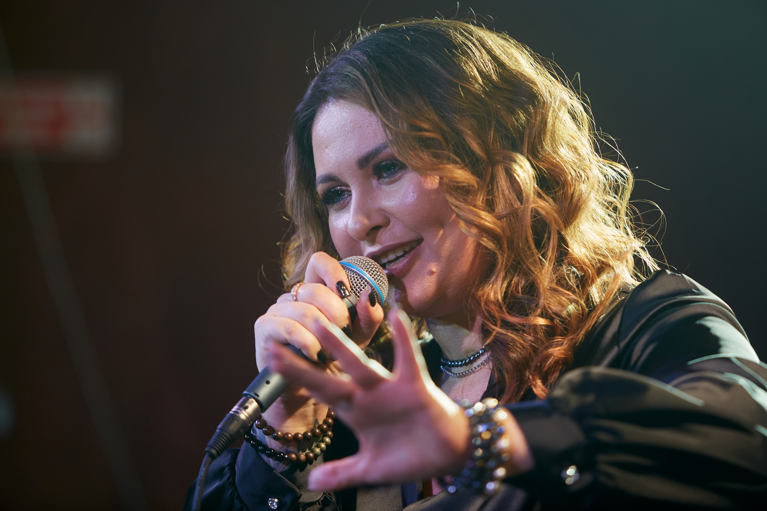 Сольный концерт Алёны Трофеевой в Москве. Свадебный фотограф Москва и Московская область Борисов Сергей