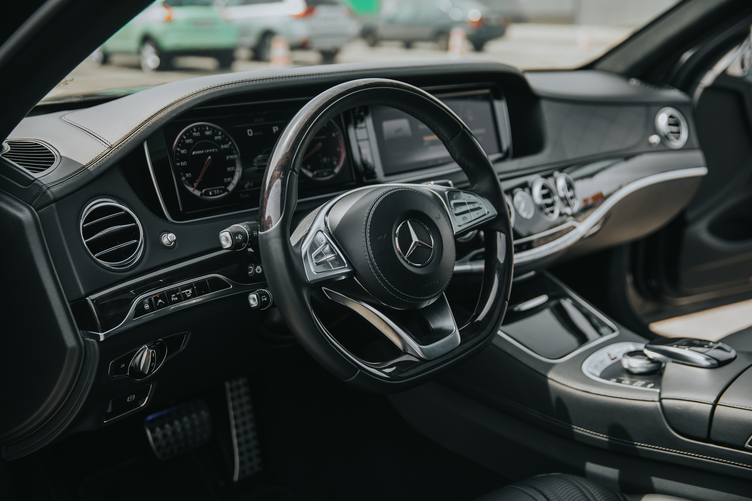 Mersedes Benz s63 AMG. Фотограф в на Пхукете Сергей Войлоков