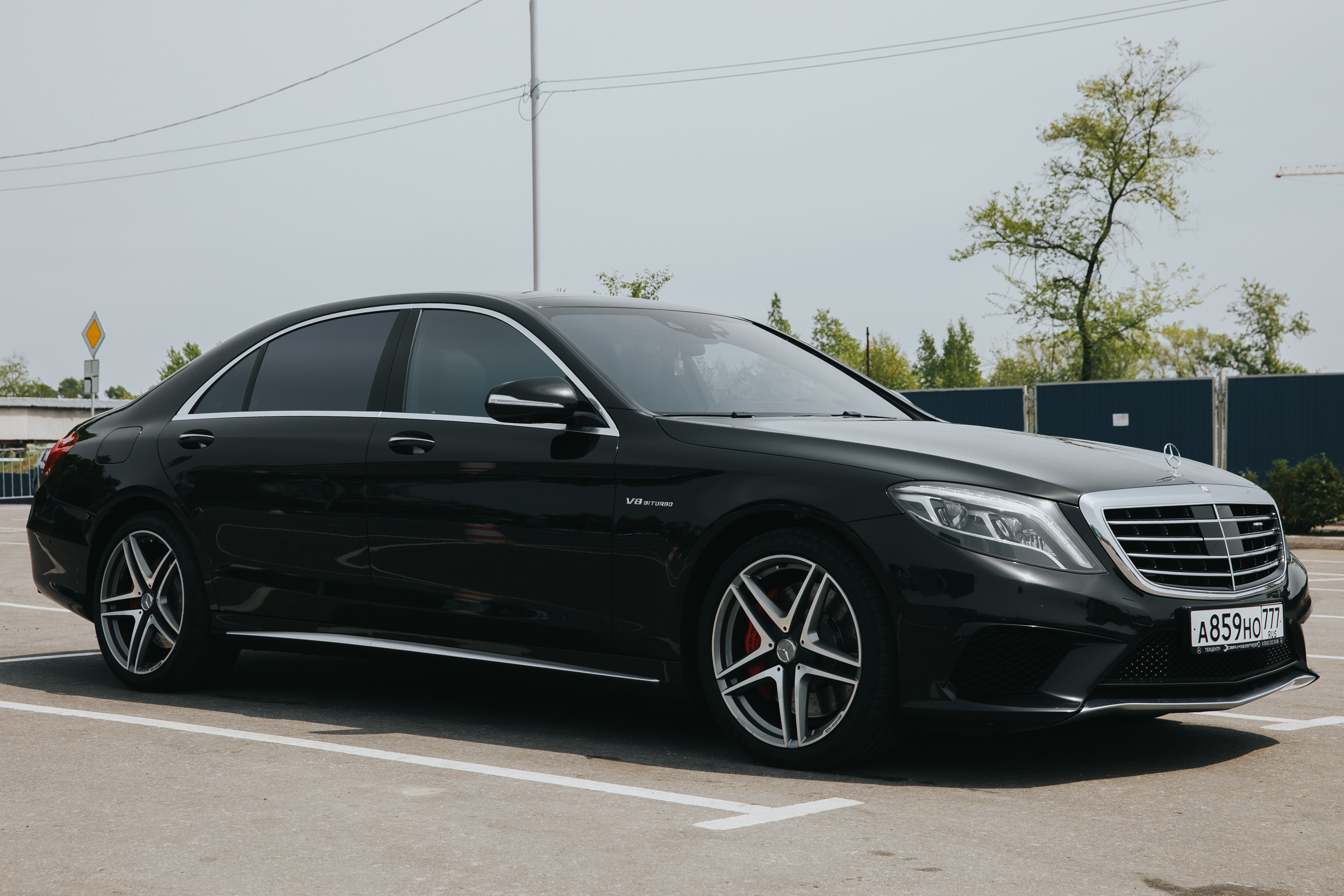 Mersedes Benz s63 AMG. Фотограф в на Пхукете Сергей Войлоков