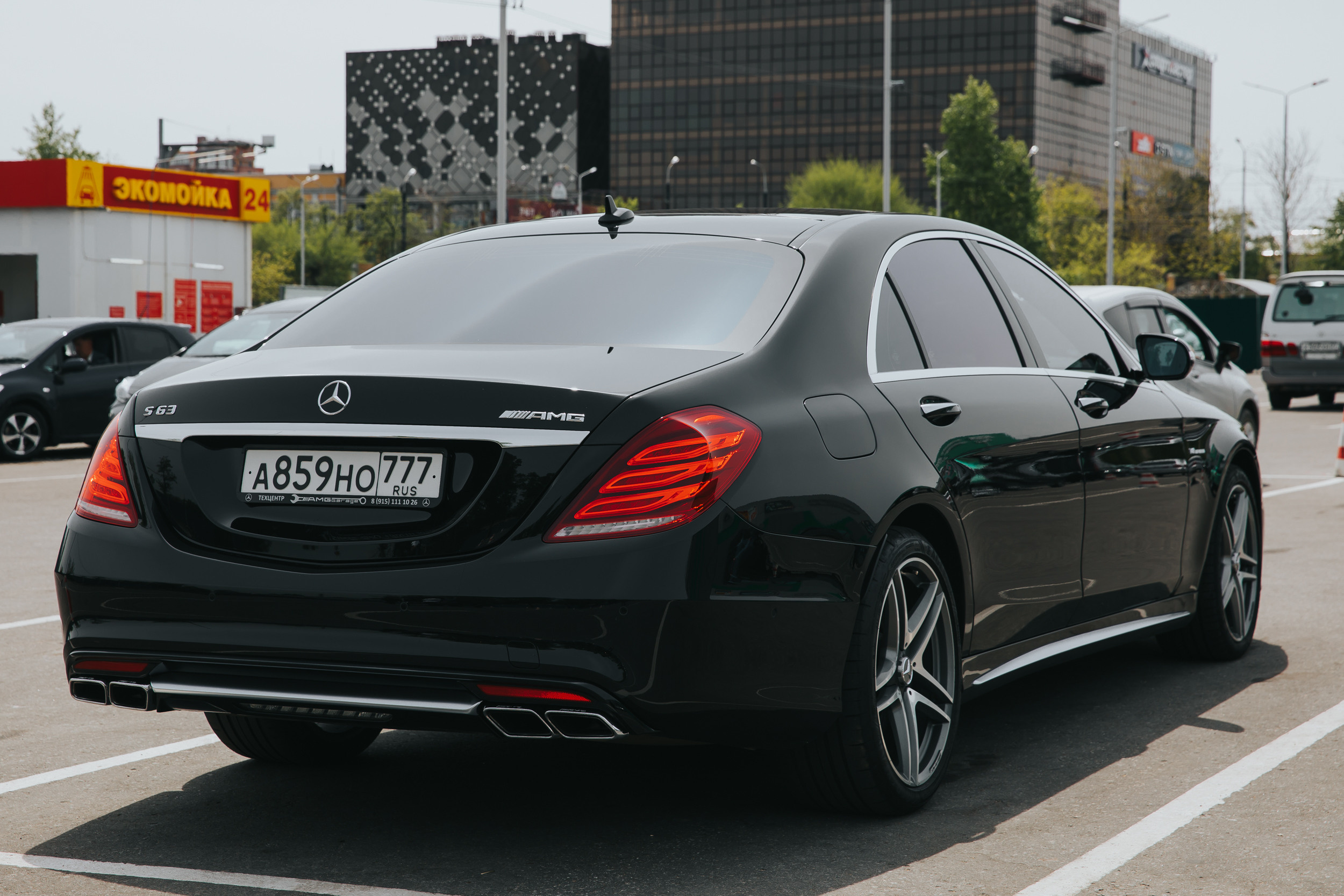 Mersedes Benz s63 AMG. Фотограф в на Пхукете Сергей Войлоков