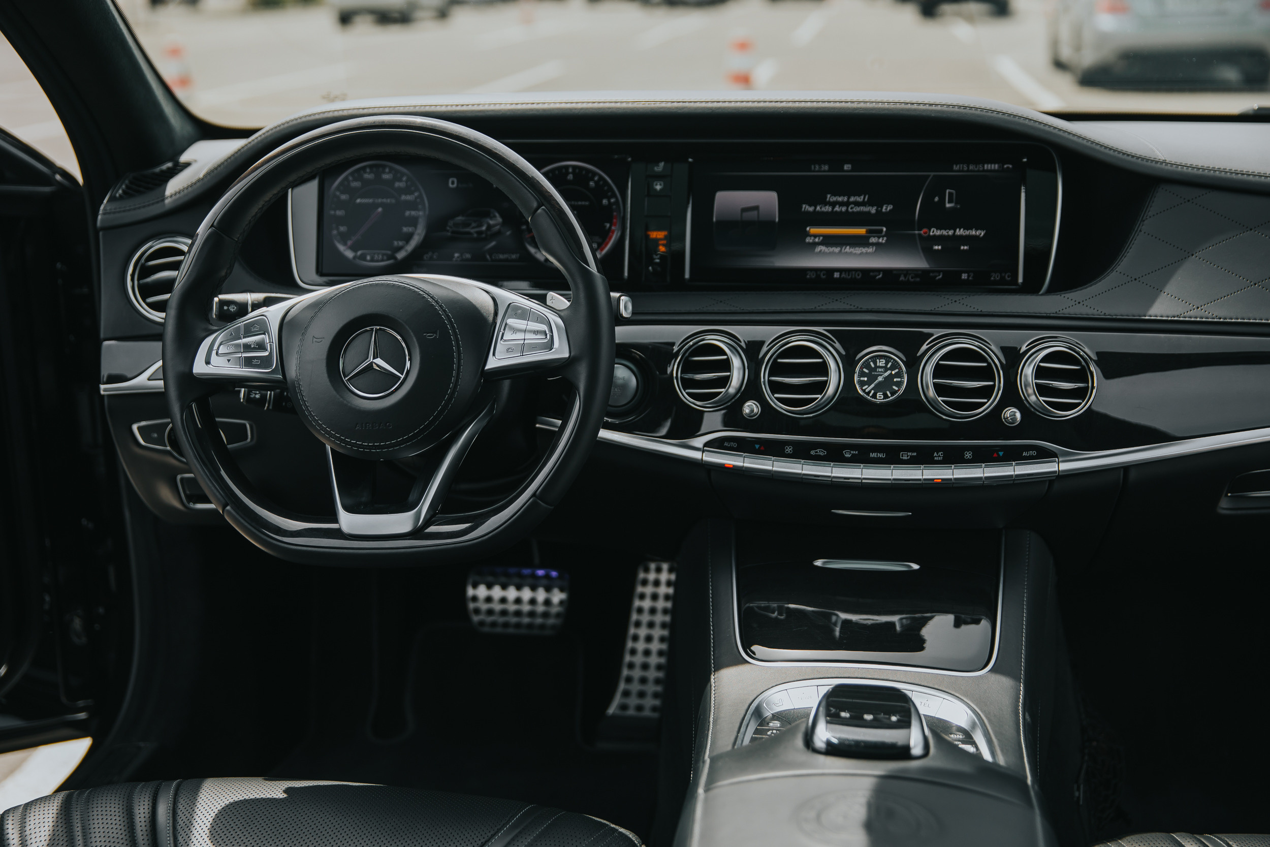 Mersedes Benz s63 AMG. Фотограф в на Пхукете Сергей Войлоков