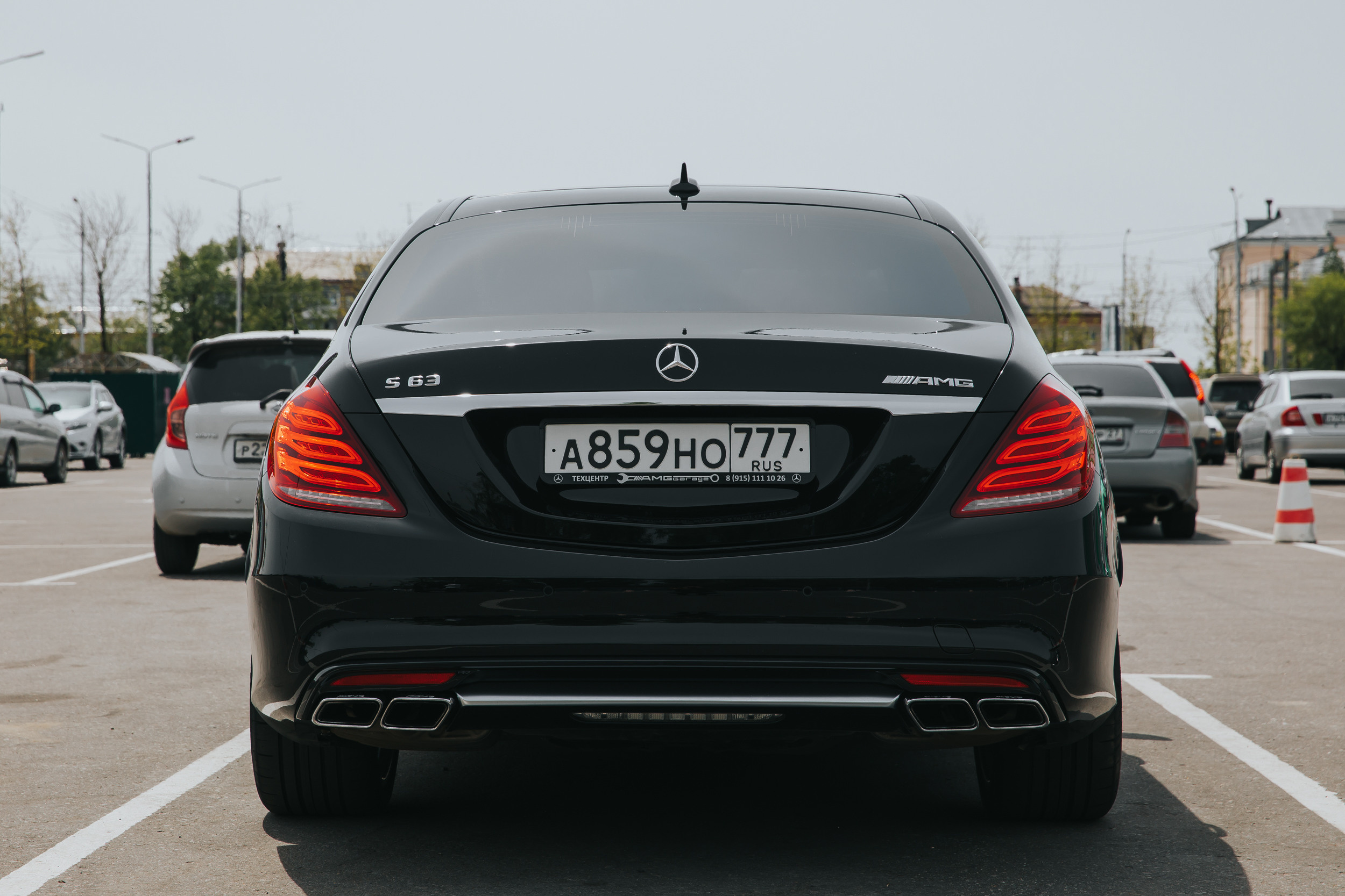 Mersedes Benz s63 AMG. Фотограф в на Пхукете Сергей Войлоков
