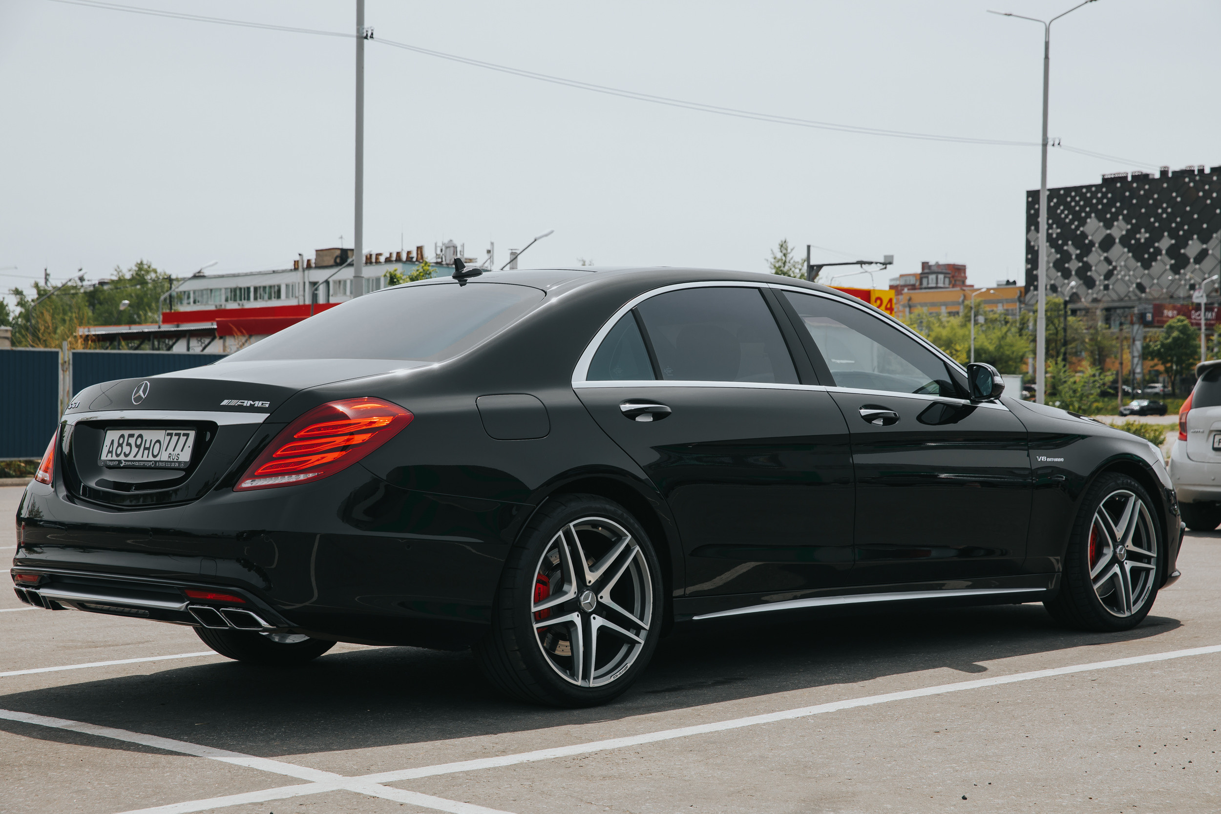 Mersedes Benz s63 AMG. Фотограф в на Пхукете Сергей Войлоков