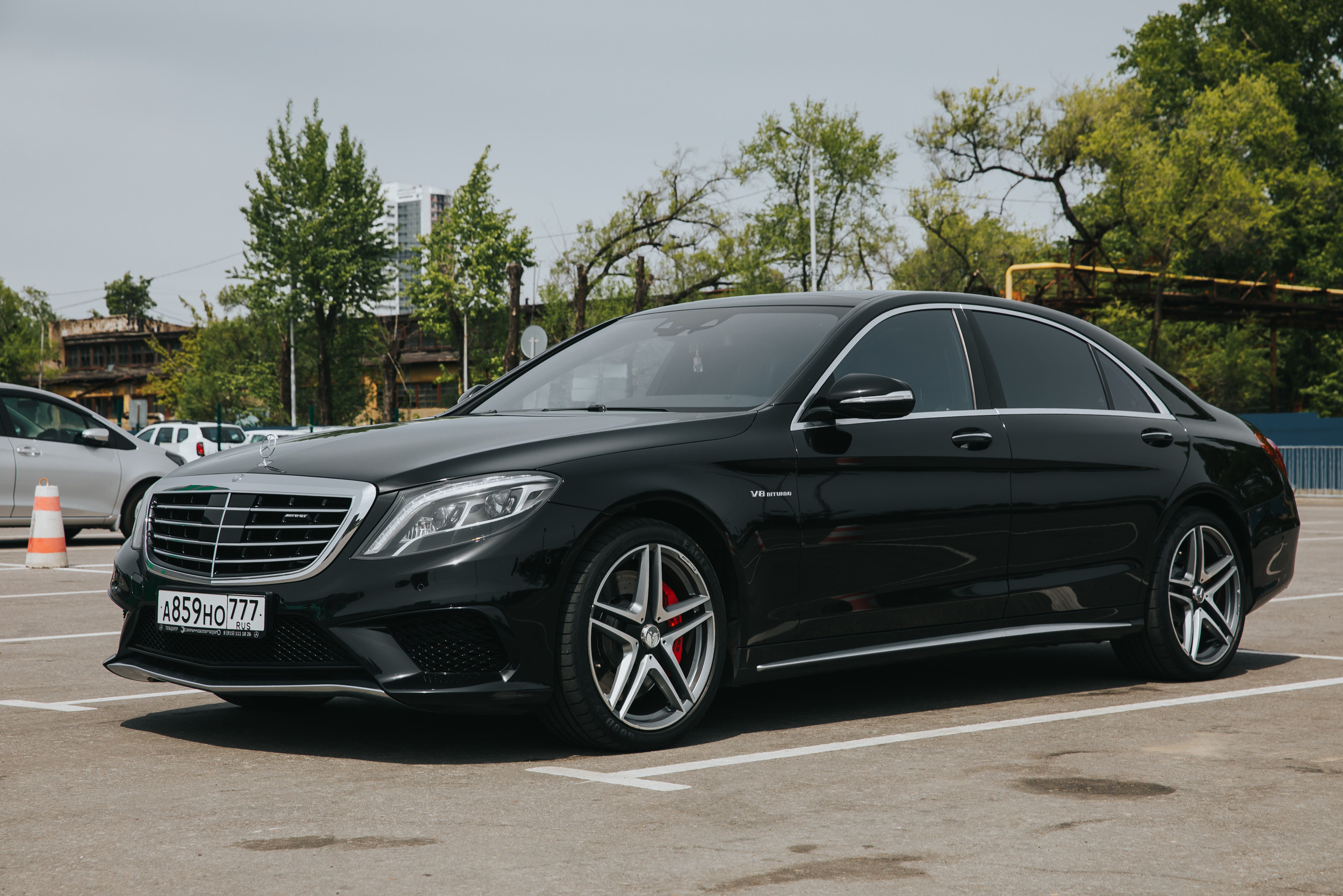 Mersedes Benz s63 AMG. Фотограф в на Пхукете Сергей Войлоков