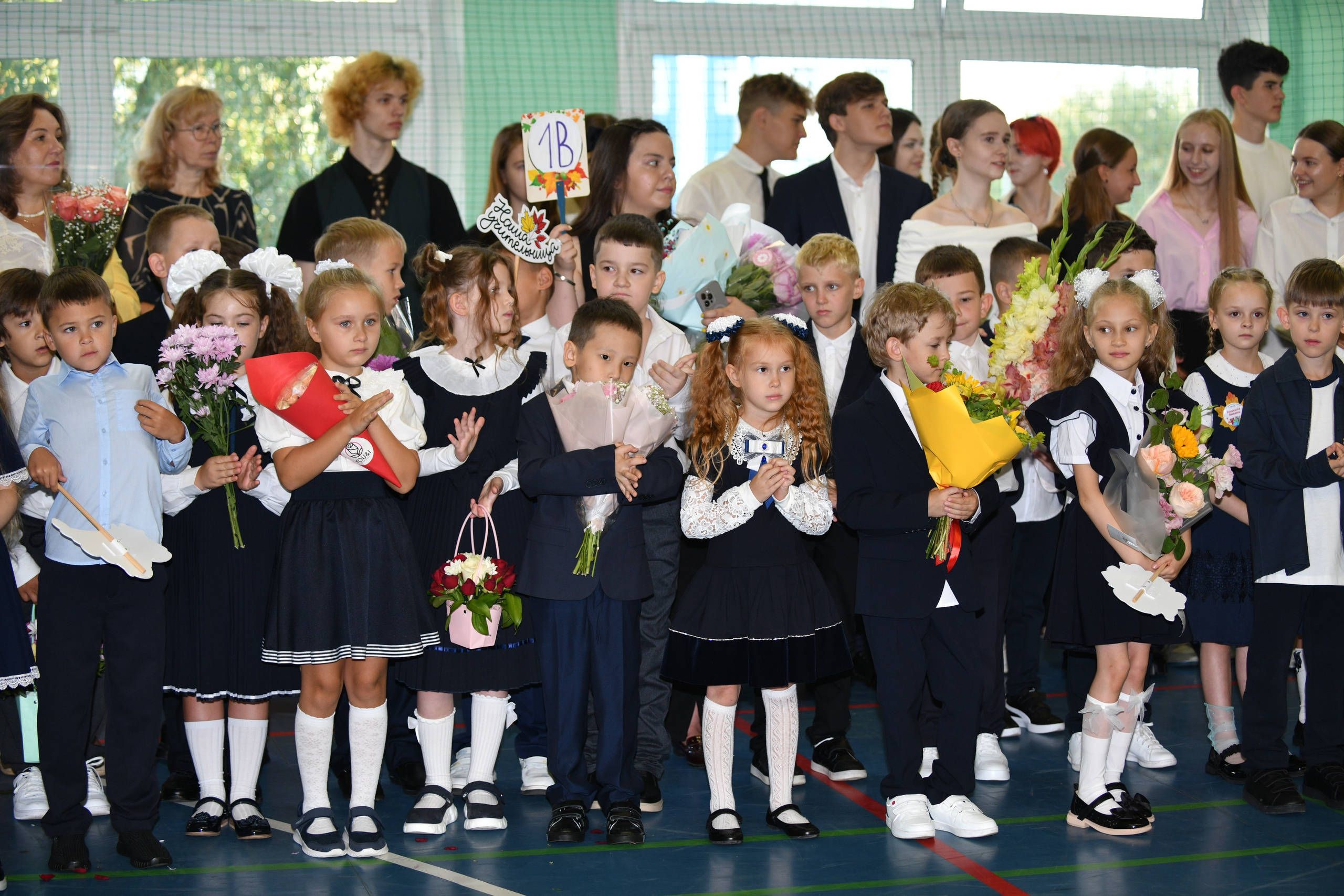Начальная школа. 1 сентября. Свадебный и портретный фотограф в Москве Галина Борисова