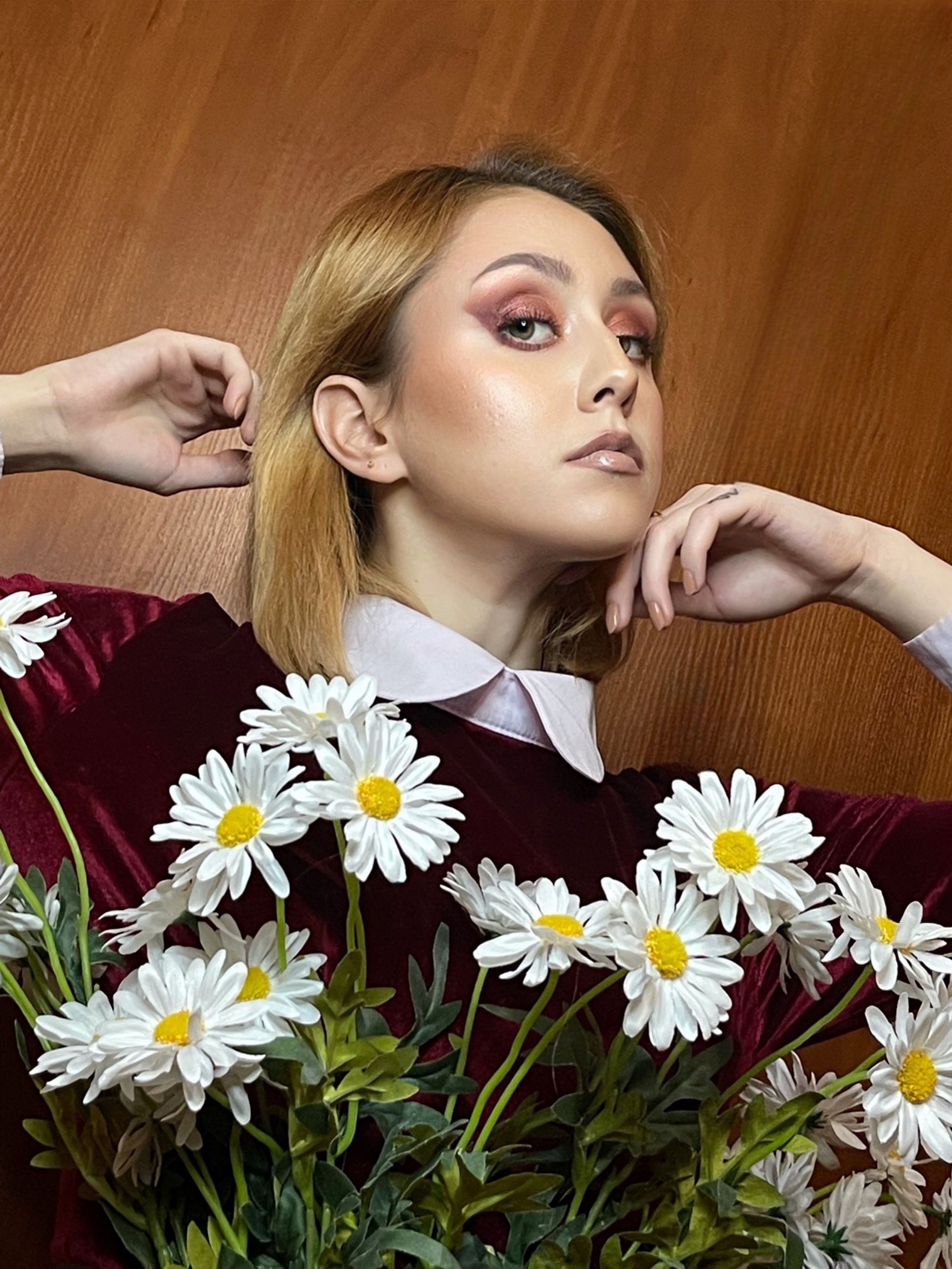 The Broken Flower. Креативный фотограф Лина Селина