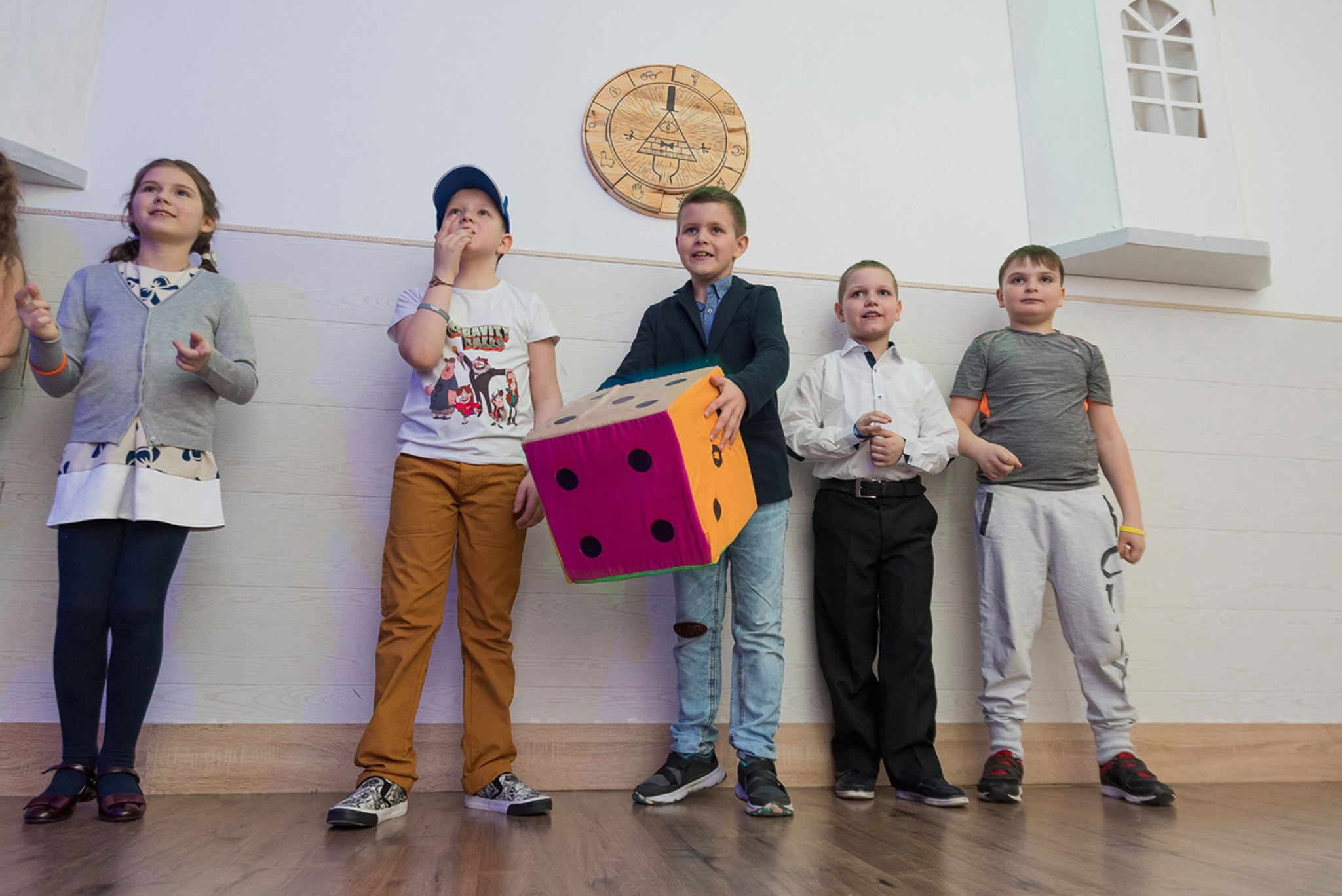 Детский квест Gravity Falls. Свадебный и семейный фотограф из Санкт-Петербурга Климов Анатолий