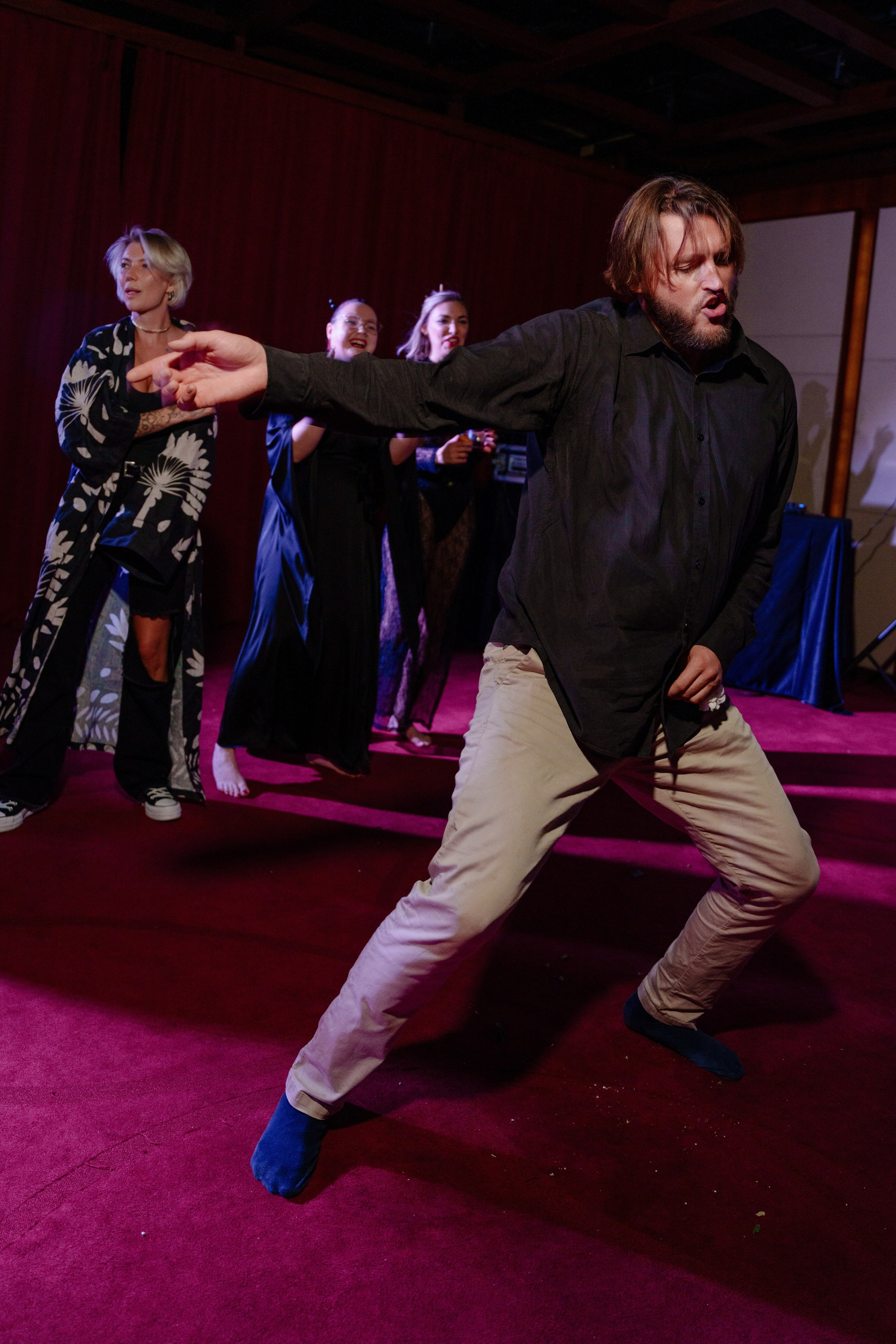 Репортажный фотограф на день рождения в ресторане KAI. Репортажный фотограф Москва Сергей Дружинин