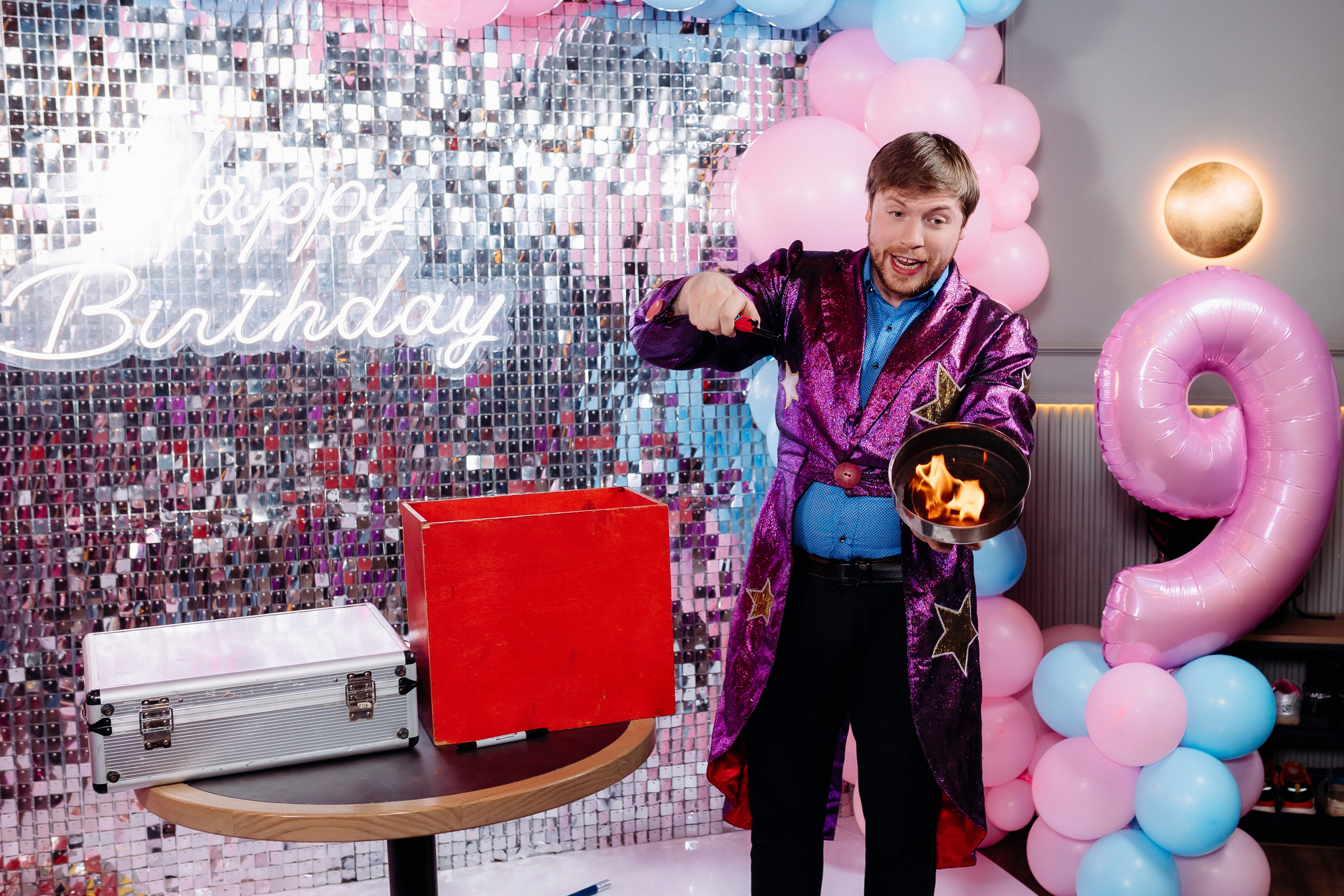 Дни Рождения. Фотограф в Санкт-Петербурге Кирюшенков Андрей