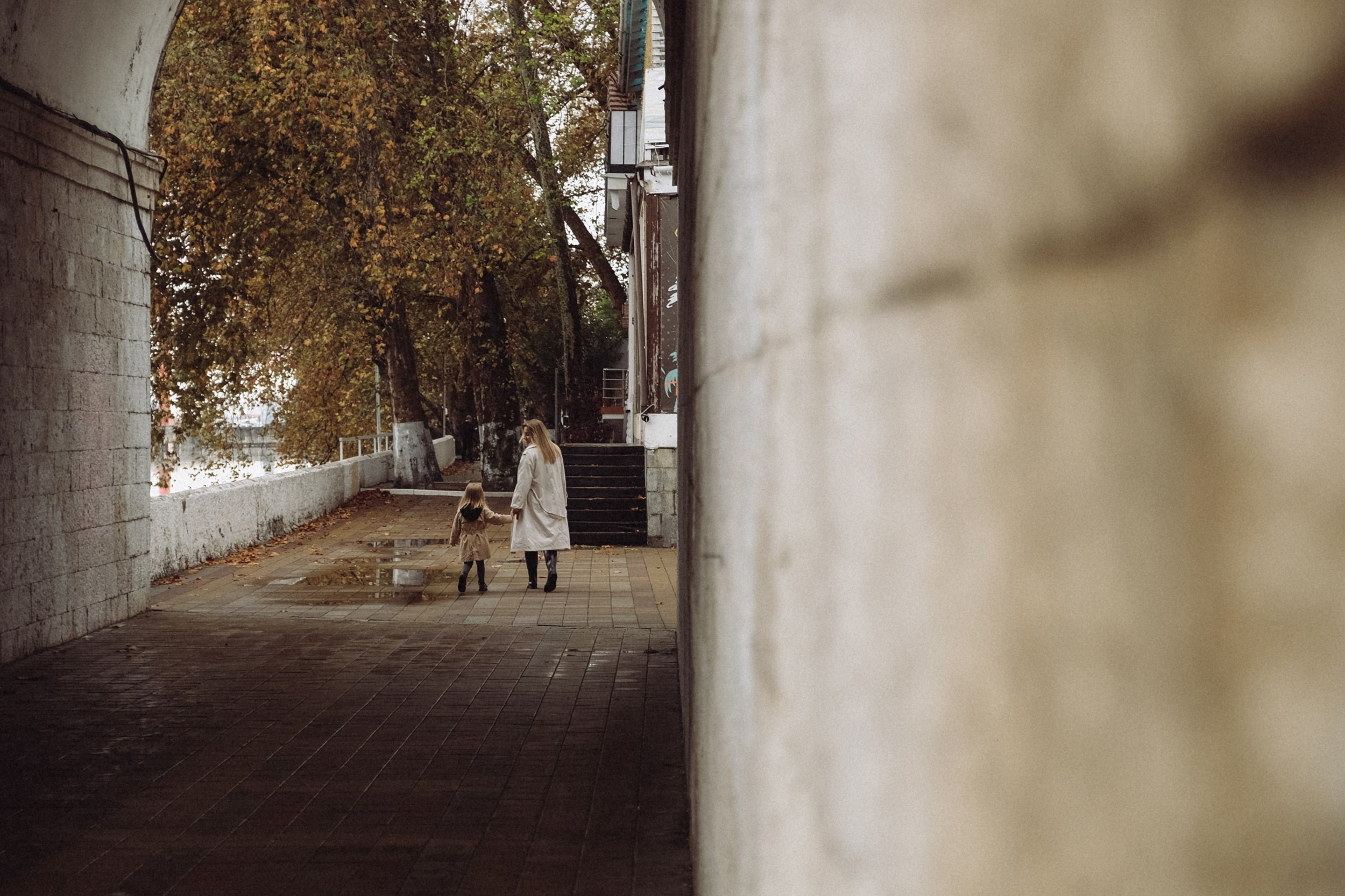 Юля и Агния. Семейный фотограф Москва