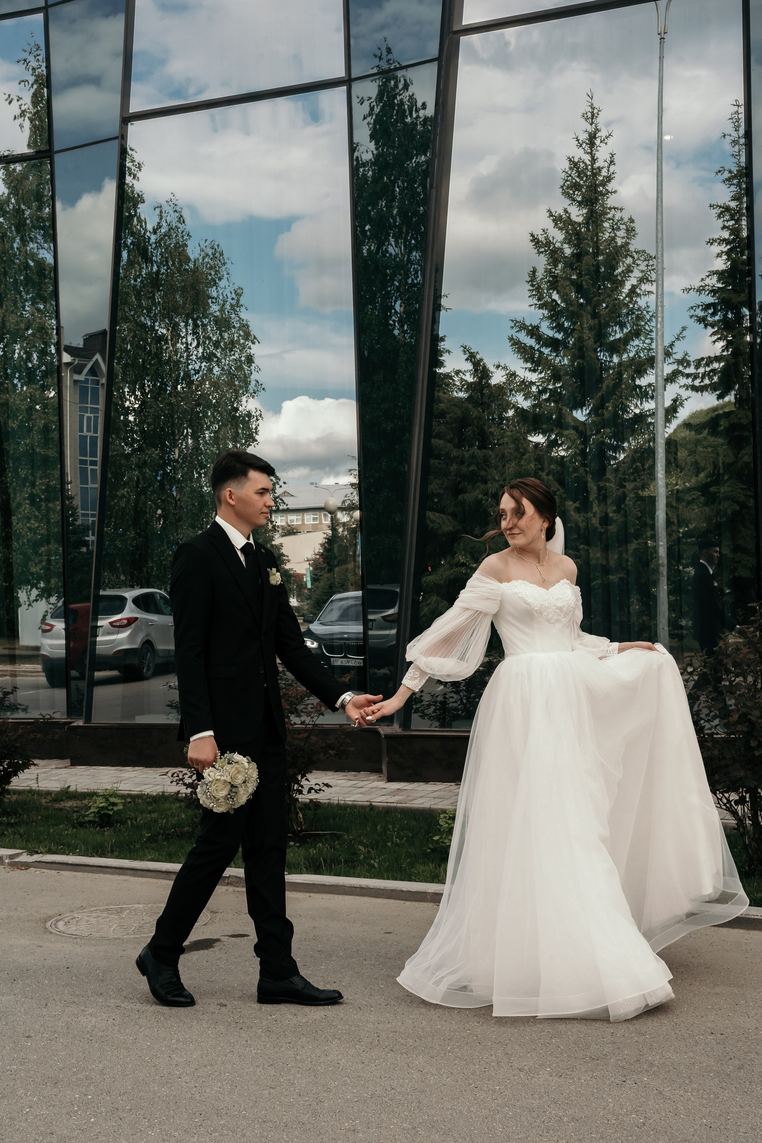 Вадим & Дарья. Свадебный и семейный фотограф в Югорске Ольга Мищенко