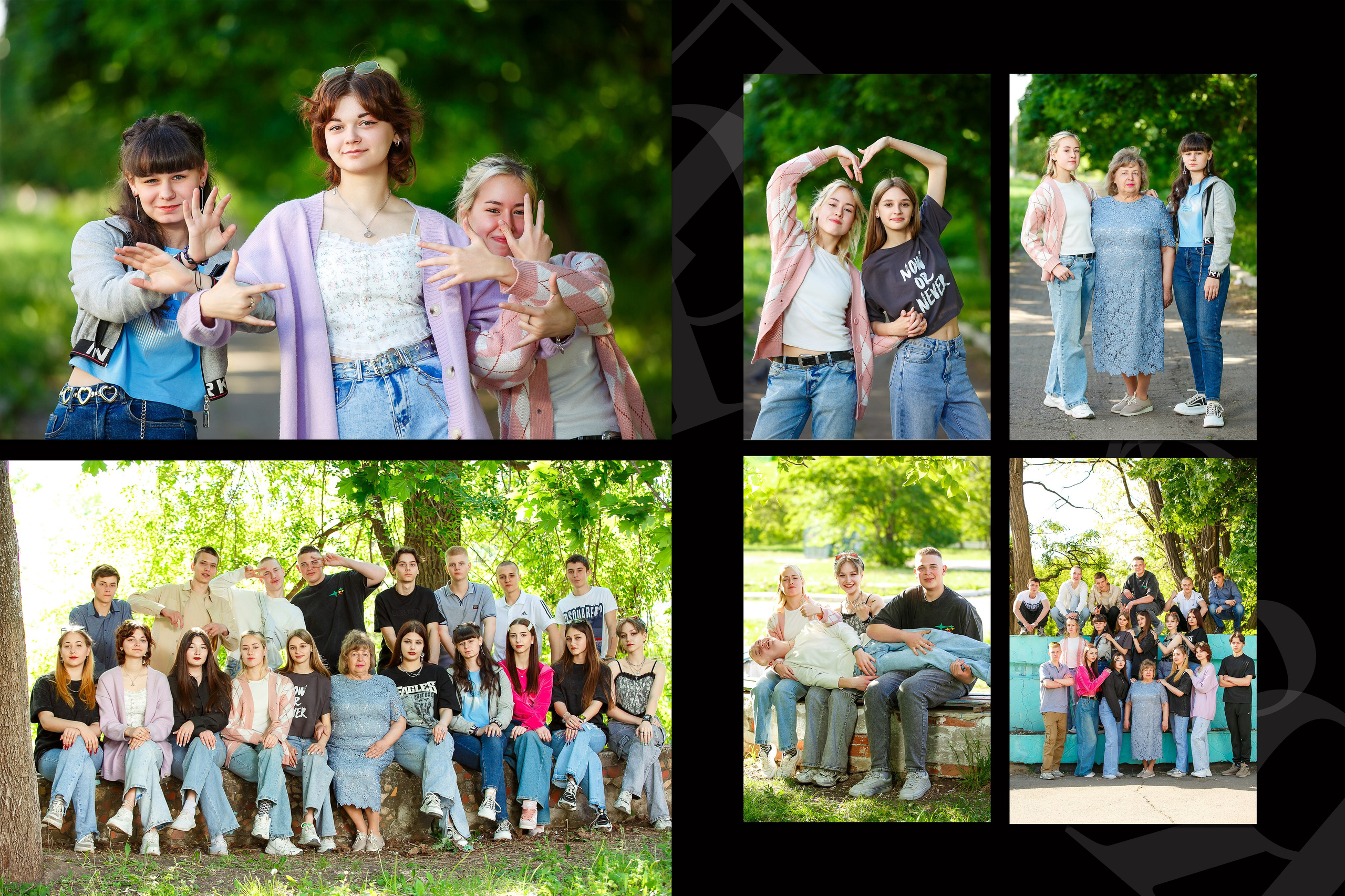 «Black». Выпускные альбомы в Донецке и ДНР. Фотограф Донецк и ДНР