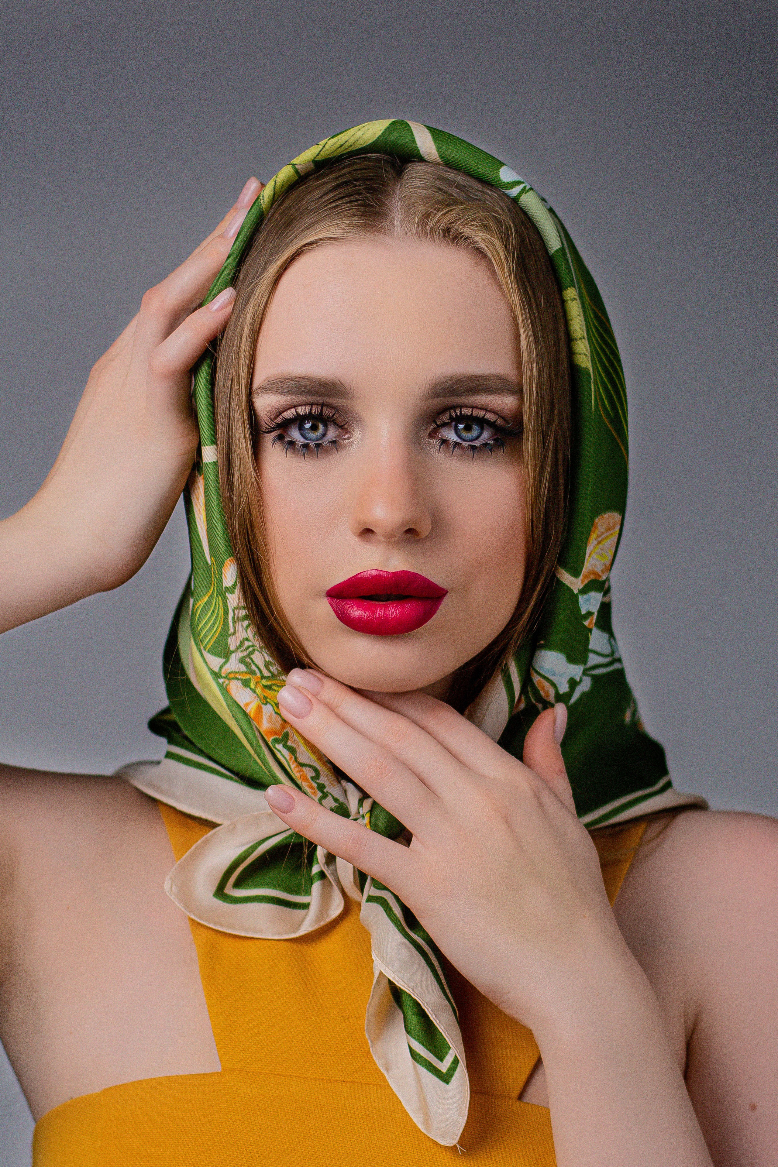 Портретная съёмка. Фотограф Регина Лисицына