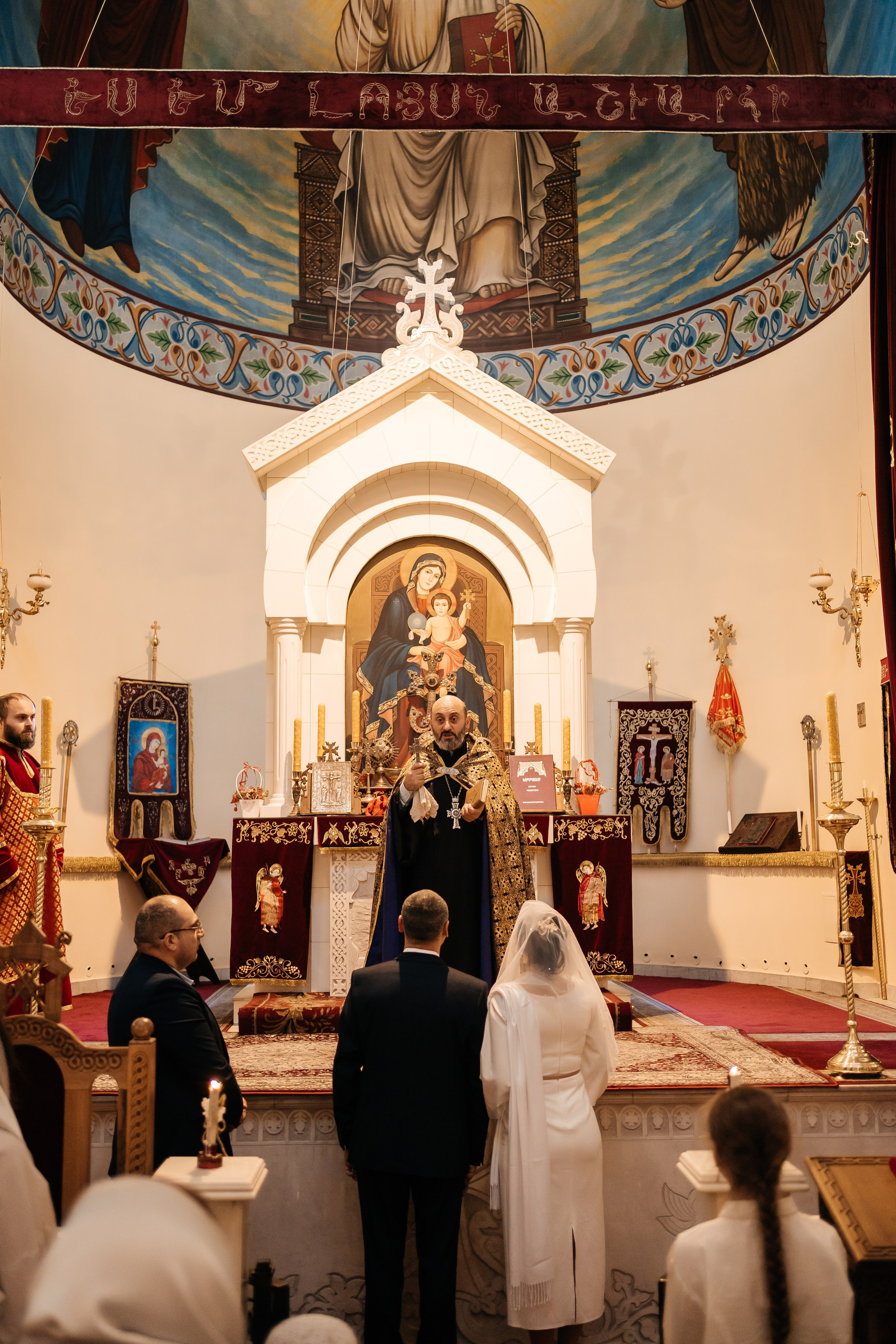 Венчание. Фотограф в Екатеринбурге Семен Китаев