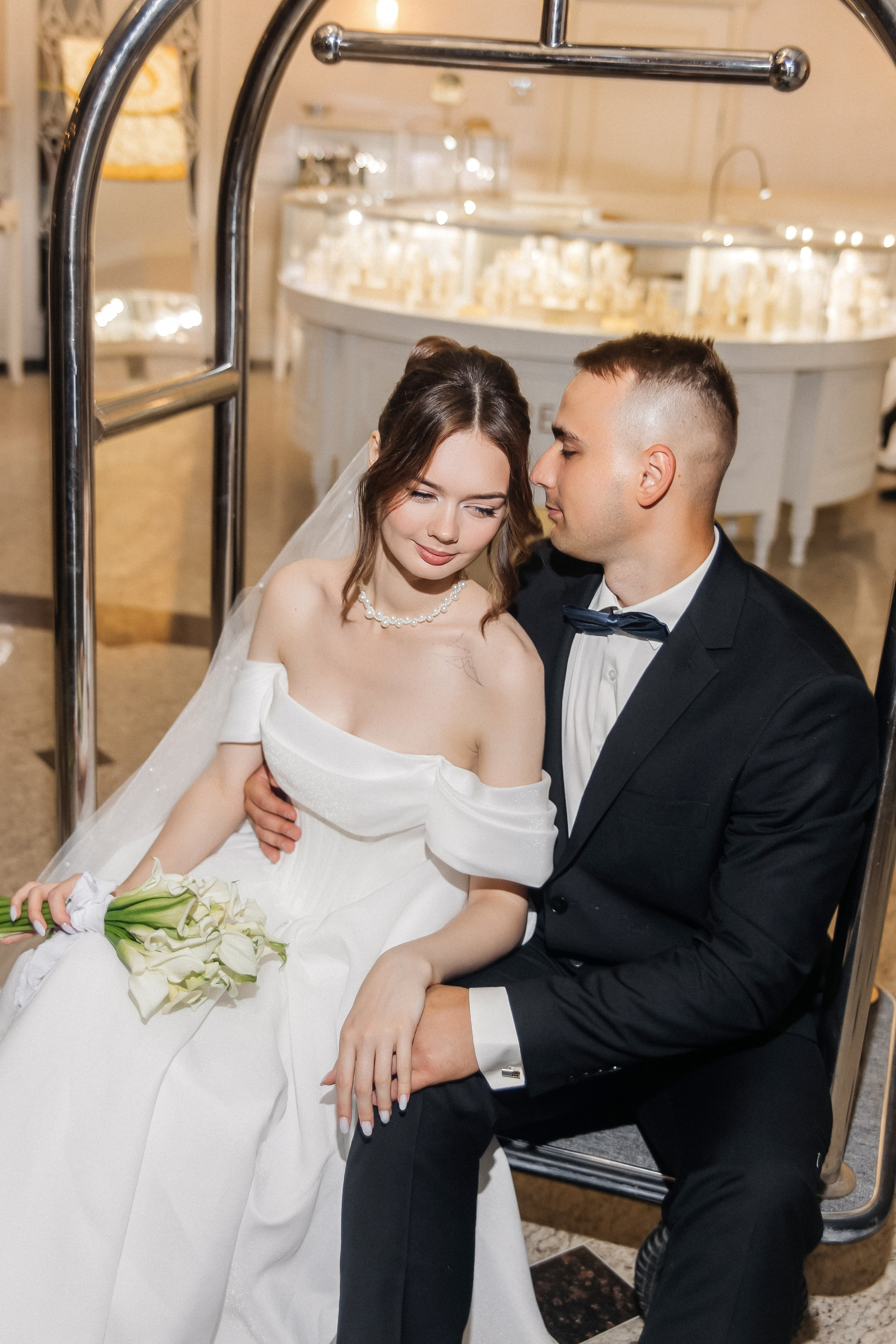 Леся и Денис. Свадебный и портретный фотограф Roxana Imp Тверь Москва