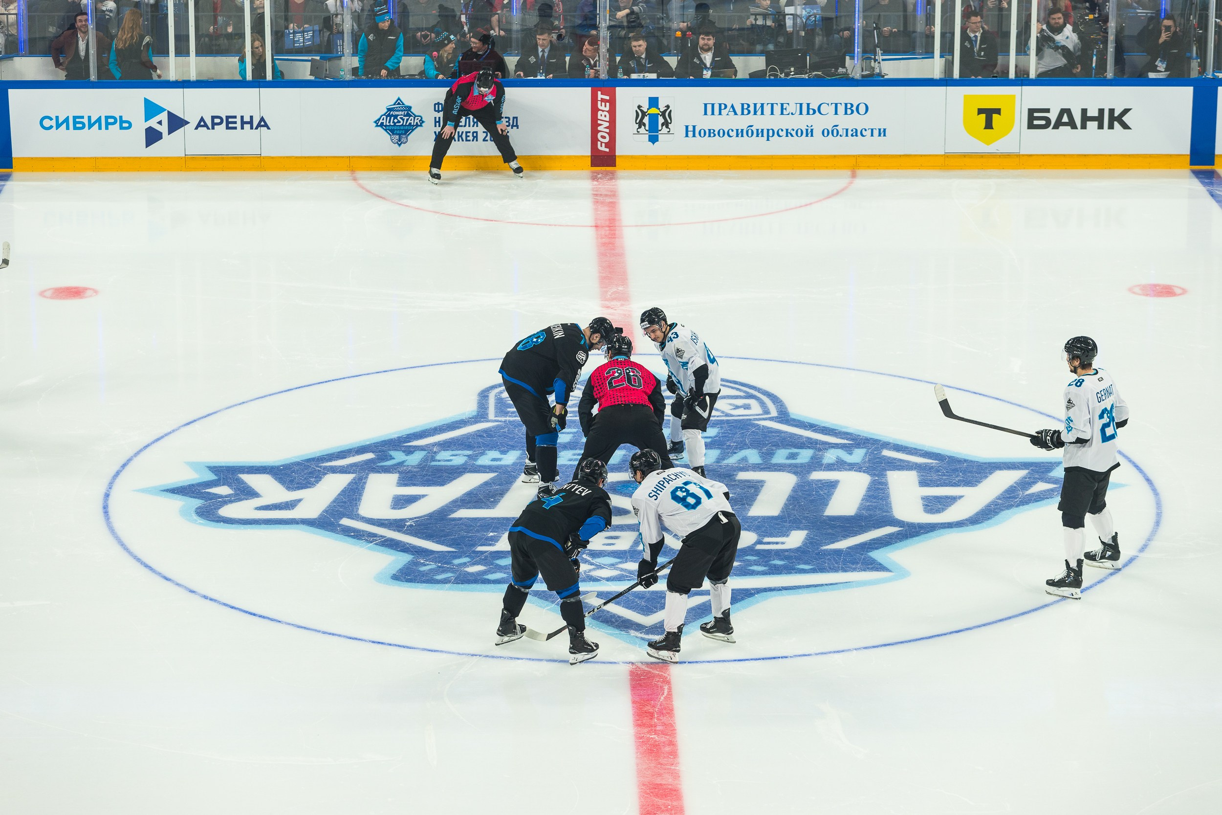 Матчи звёзд КХЛ. All Star 2025. Фотограф Александр Шалагин